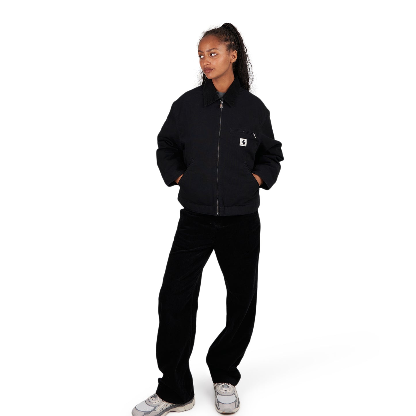 Carhartt WIP W' OG Detroit Jacket (Schwarz) - Allike Store