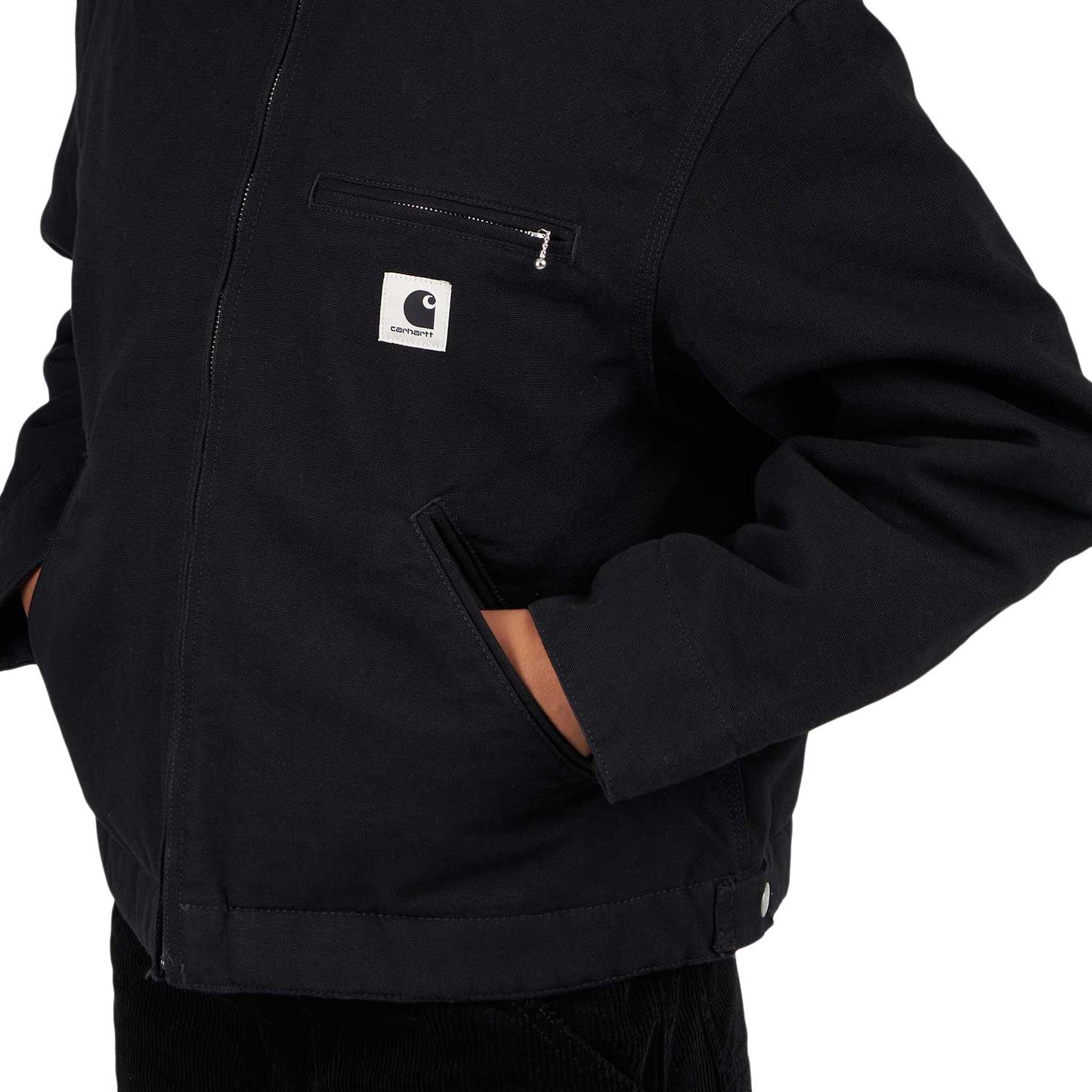 Carhartt WIP W' OG Detroit Jacket (Schwarz) - Allike Store