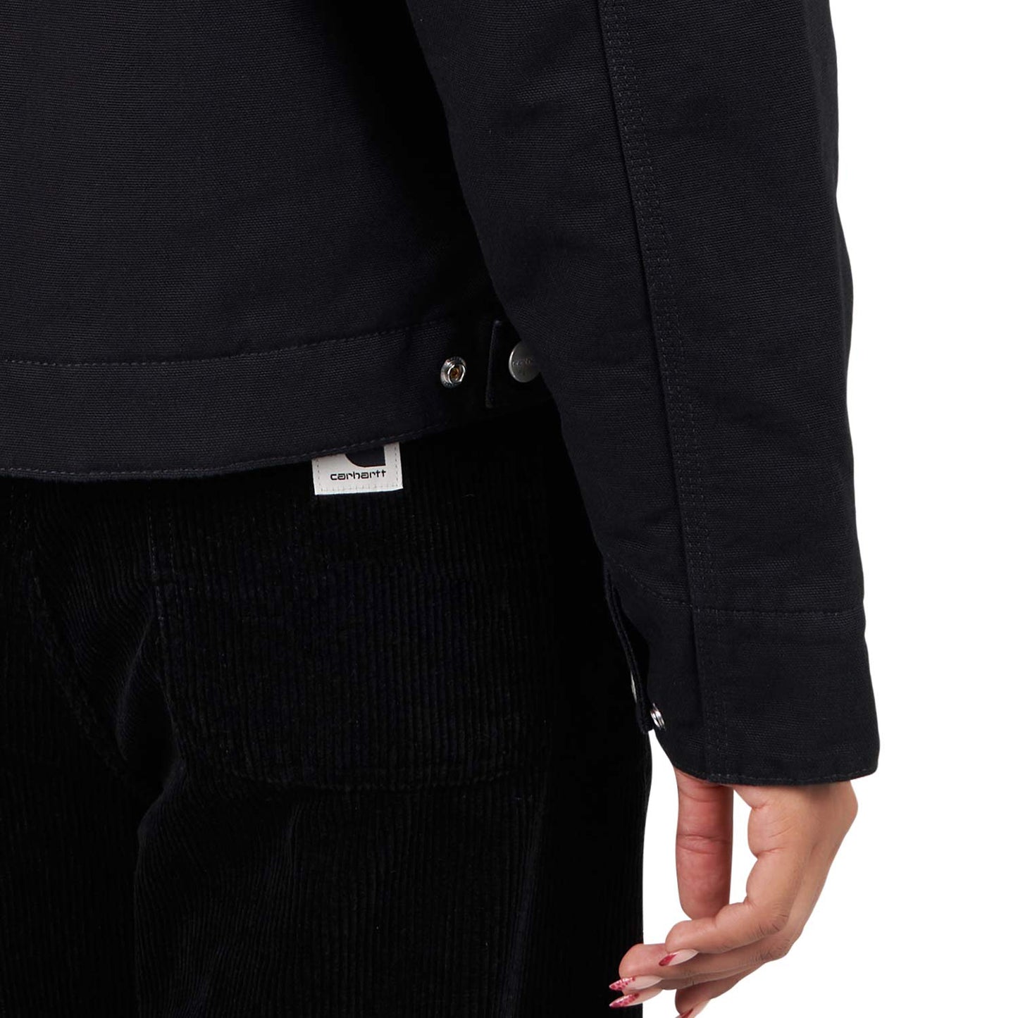 Carhartt WIP W' OG Detroit Jacket (Schwarz) - Allike Store