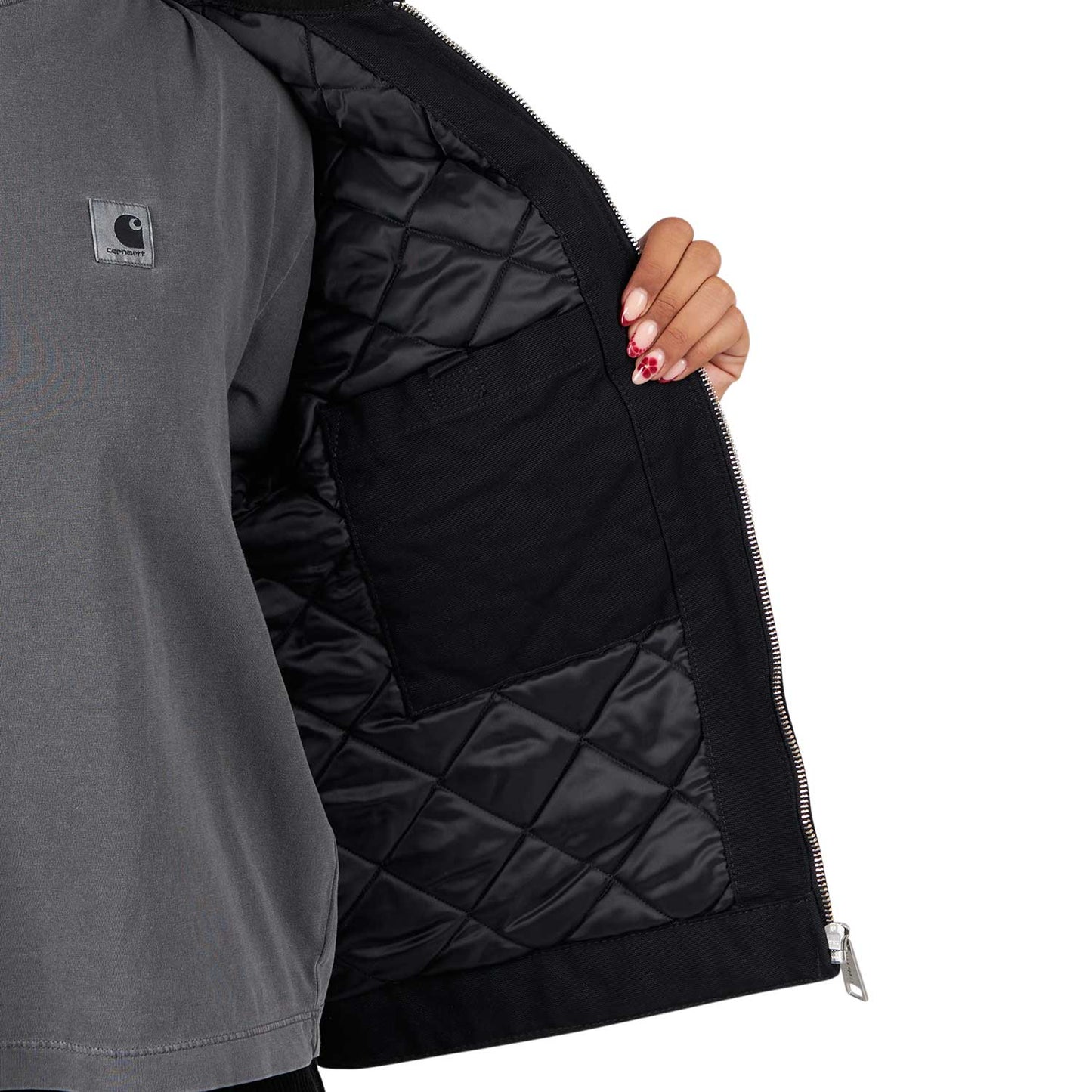 Carhartt WIP W' OG Detroit Jacket (Schwarz) - Allike Store