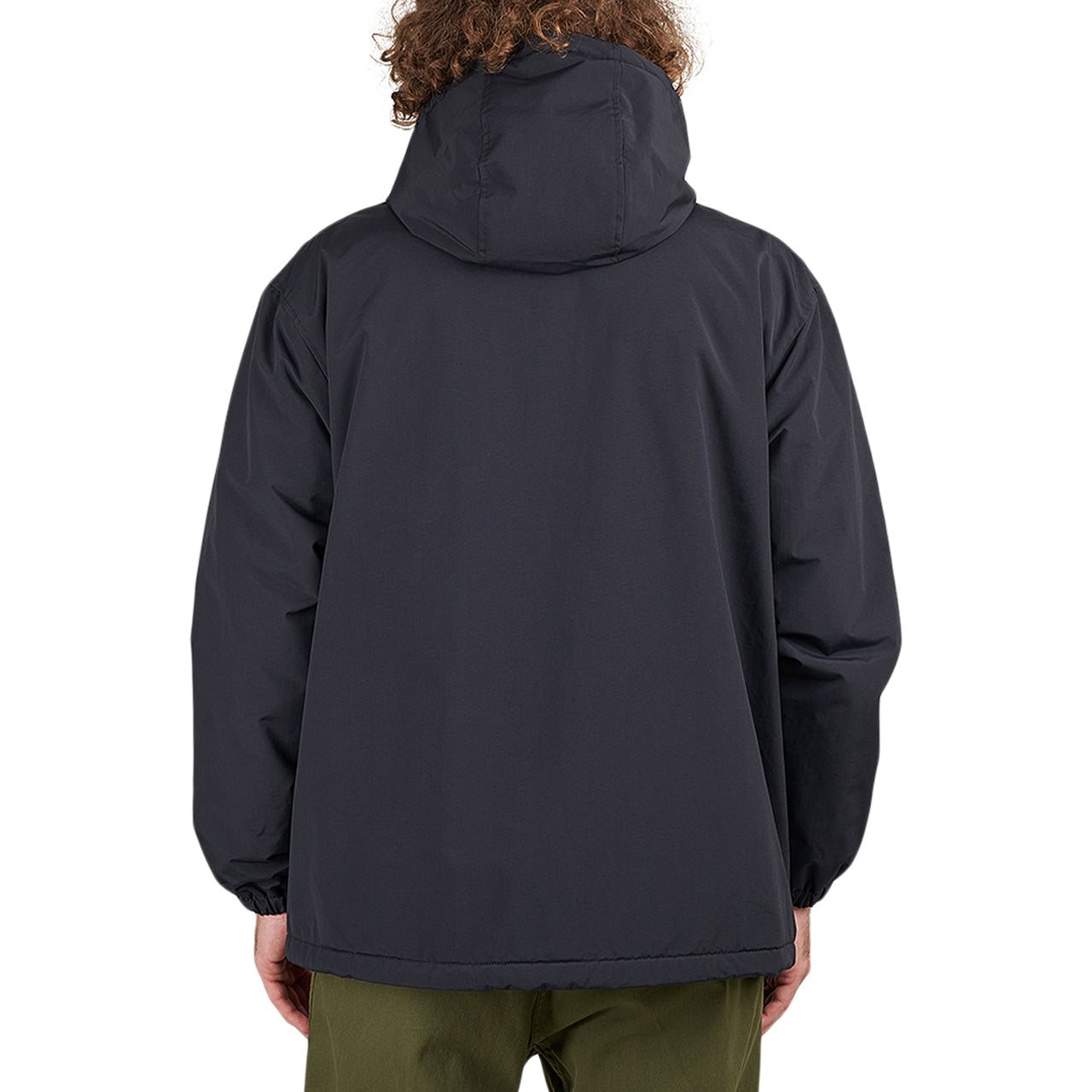 Carhartt WIP Hooded Coach Jacket (Schwarz) - Allike Store