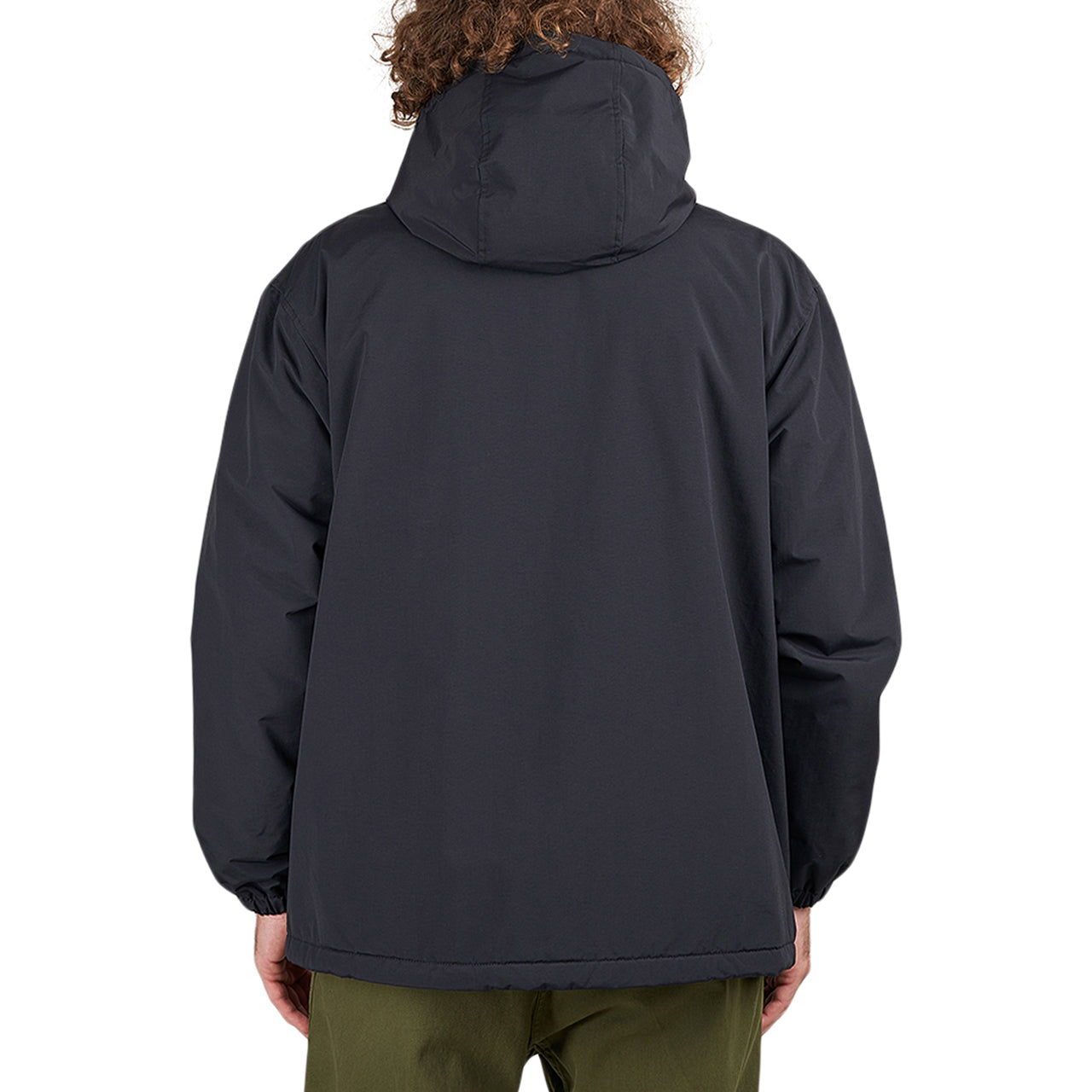 Carhartt WIP Hooded Coach Jacket (Schwarz)  - Allike Store