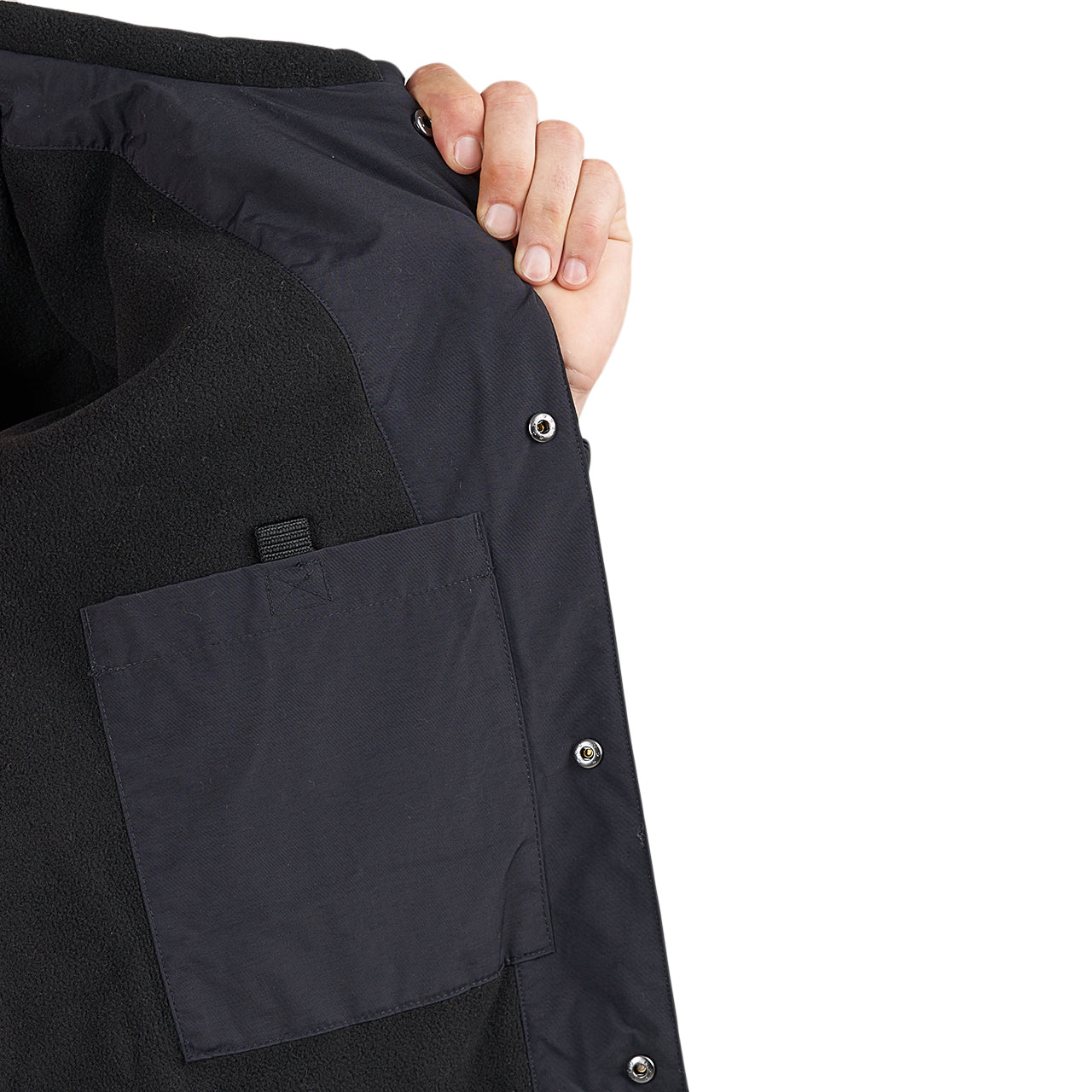 Carhartt WIP Hooded Coach Jacket (Schwarz)  - Allike Store