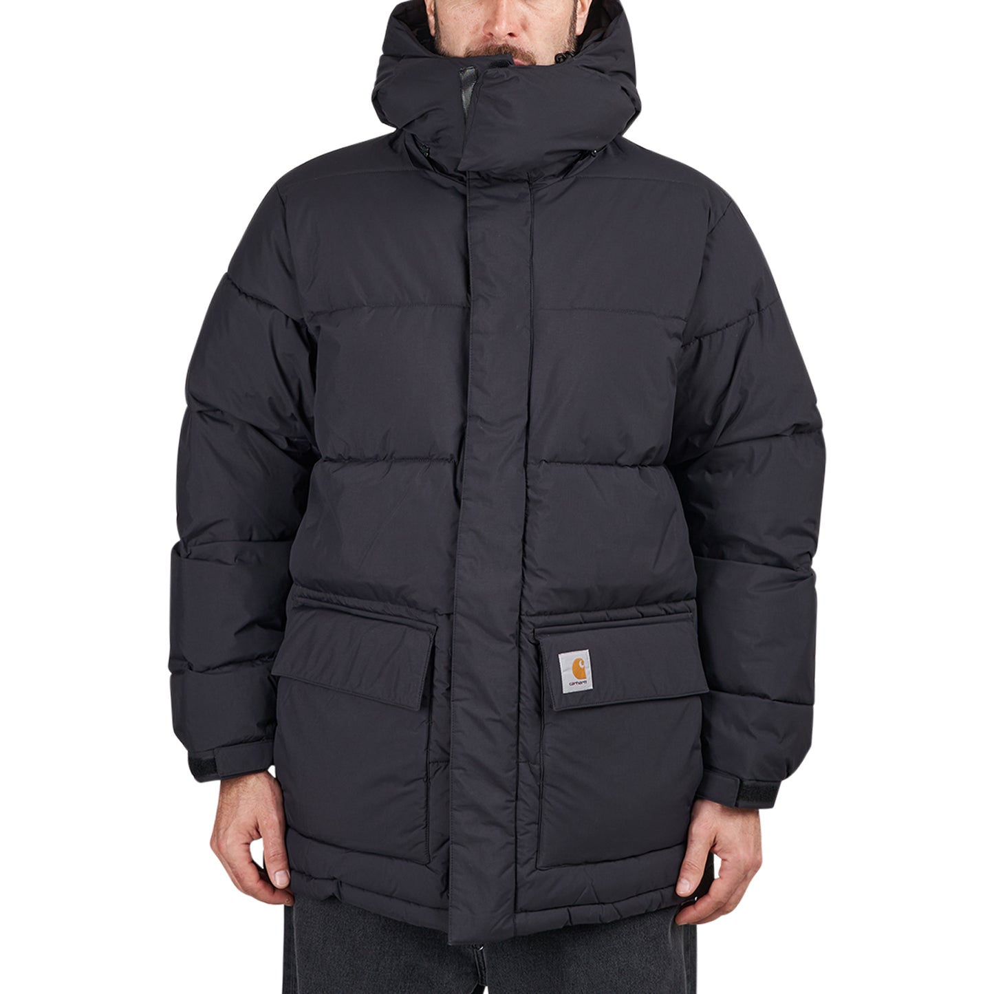 Carhartt WIP Milter Jacket (Schwarz)  - Allike Store