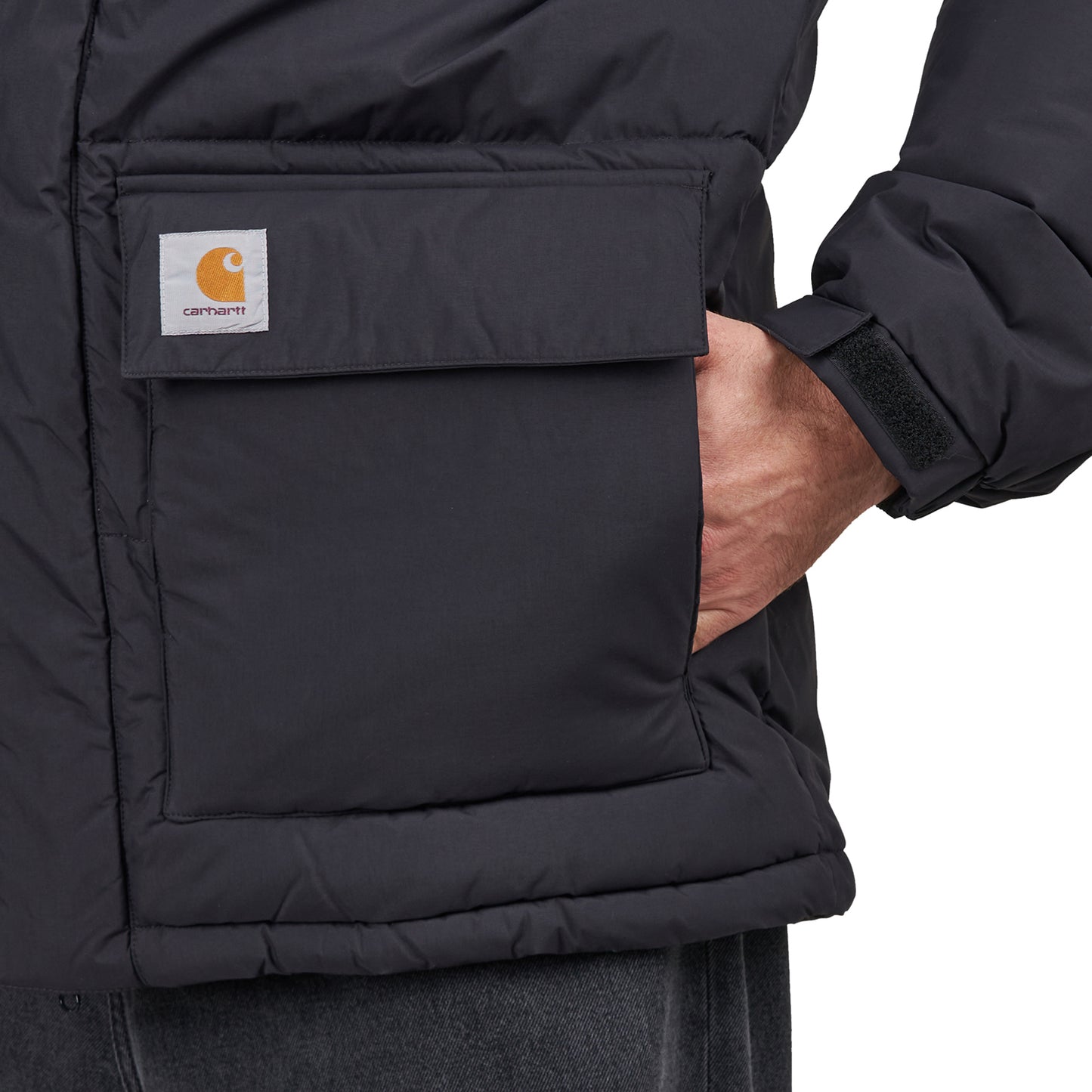 Carhartt WIP Milter Jacket (Schwarz)  - Allike Store