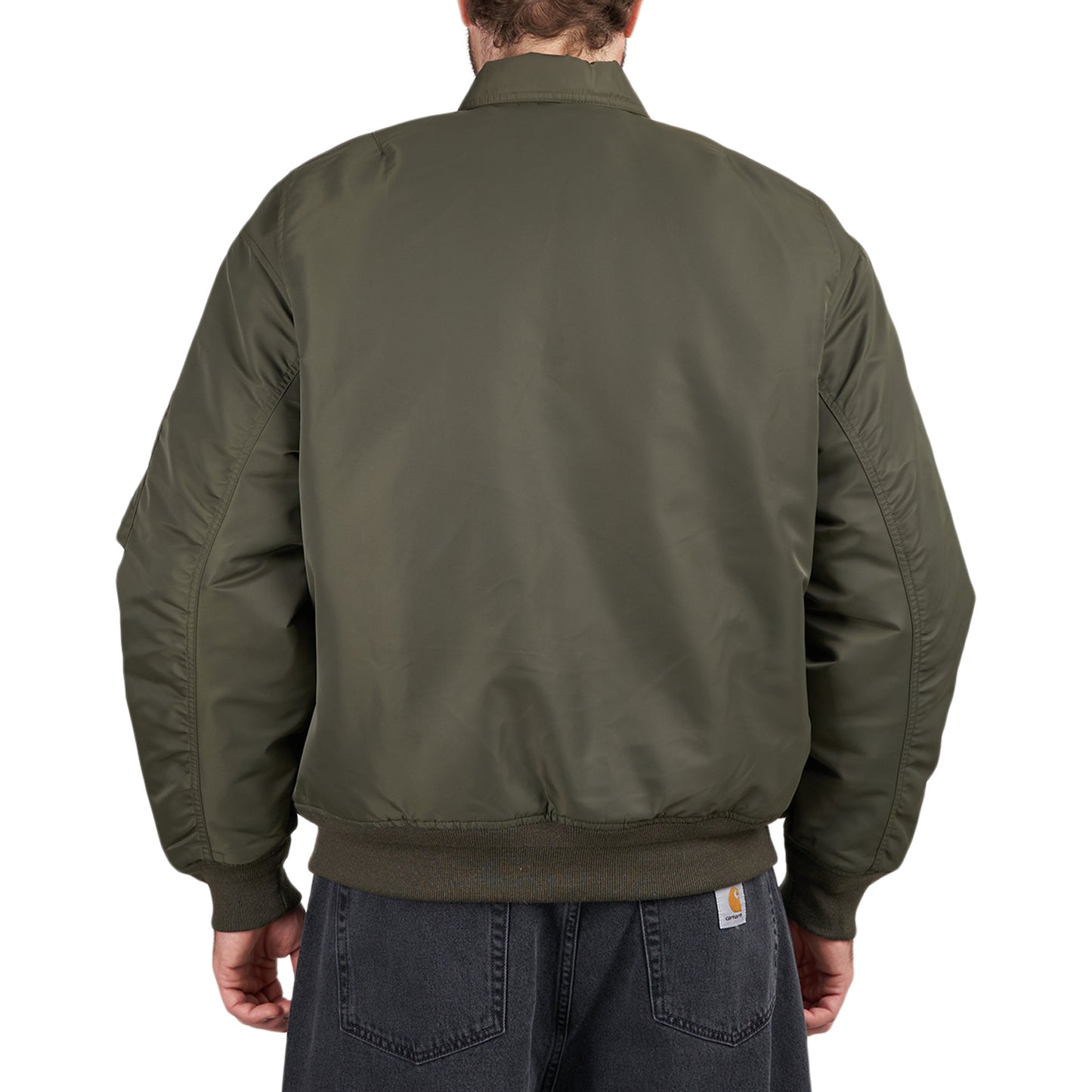 Carhartt WIP Olten Bomber (Grün)  - Allike Store