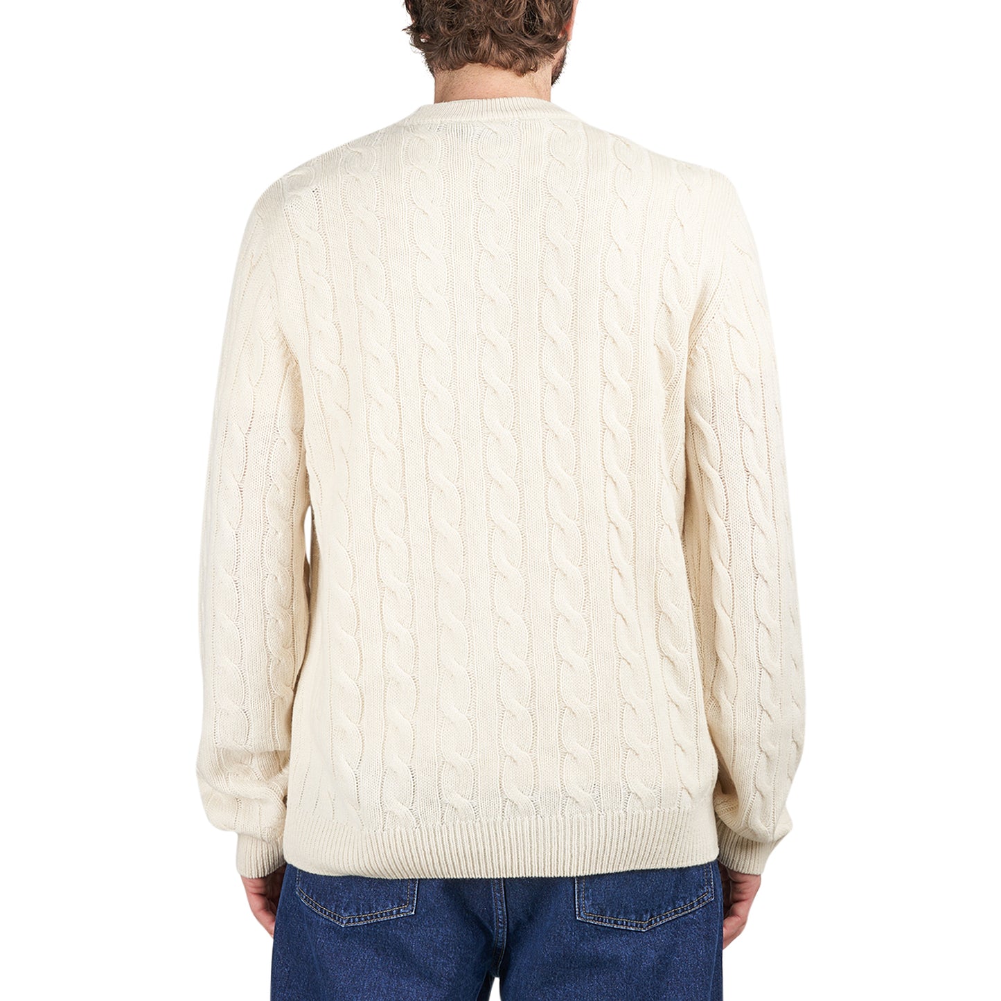 Carhartt WIP Cambell Sweater (Creme) - Allike Store