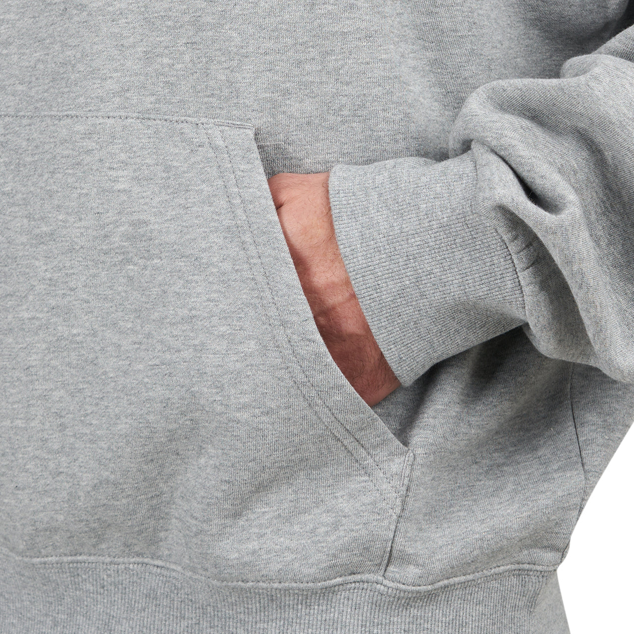 Carhartt WIP Hooded Heart Patch Sweat (Grau) - Allike Store