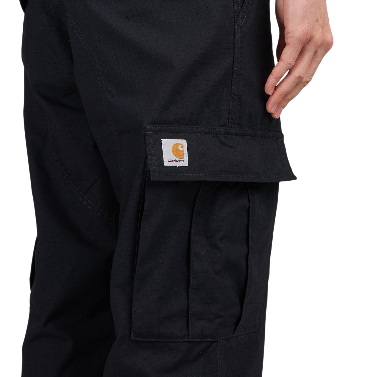 Carhartt WIP Regular Cargo Pant (Schwarz)  - Allike Store