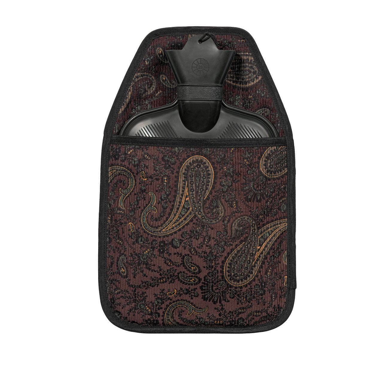 Carhartt WIP Paisley Hot Water Bottle (Schwarz / Multi)  - Allike Store