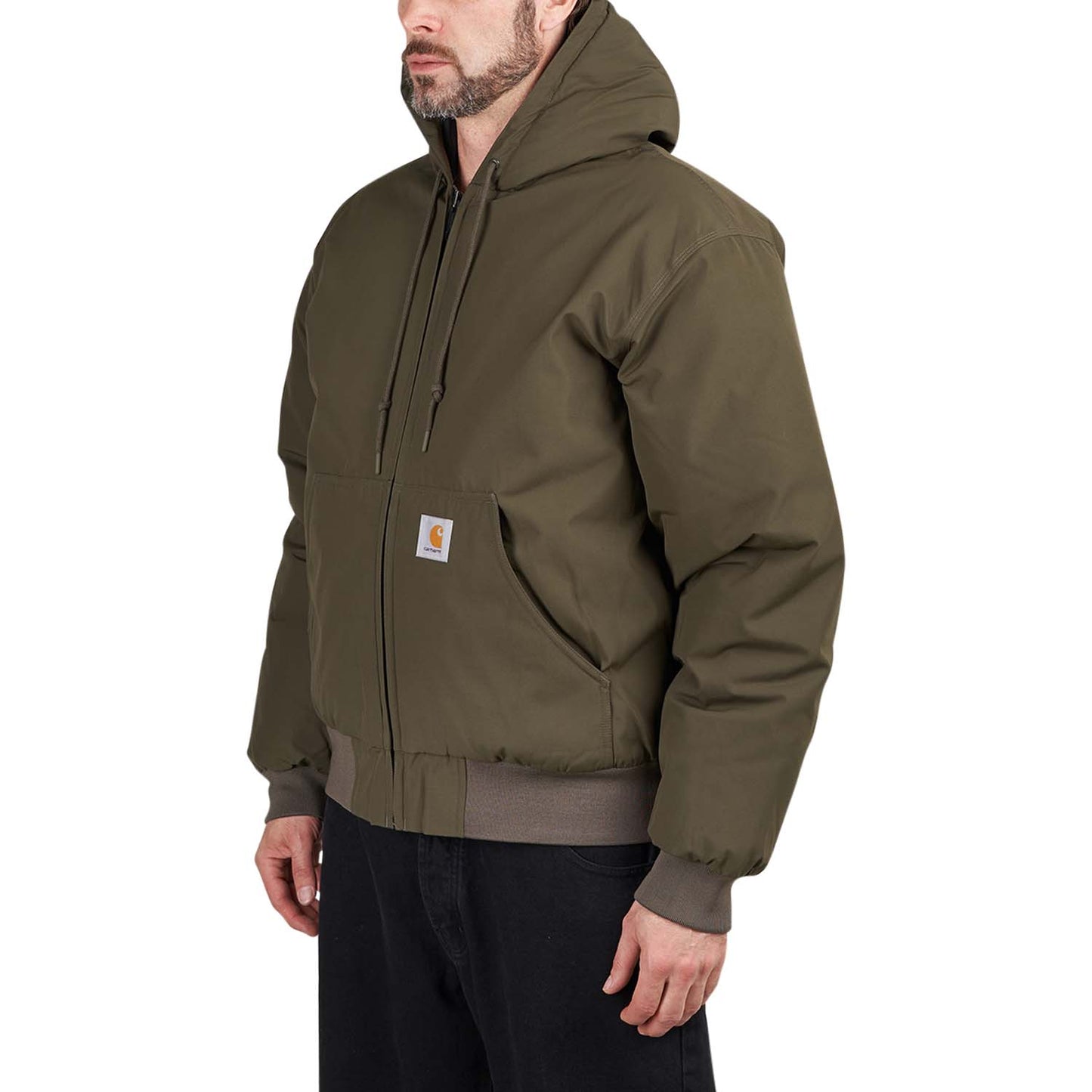 Carhartt WIP Active Cold Jacket (Oliv) - Allike Store