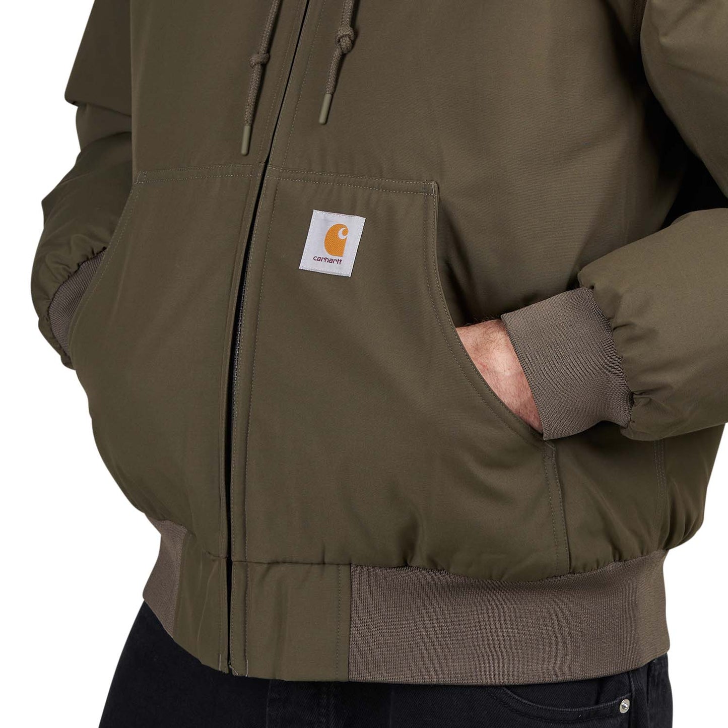 Carhartt WIP Active Cold Jacket (Oliv) - Allike Store
