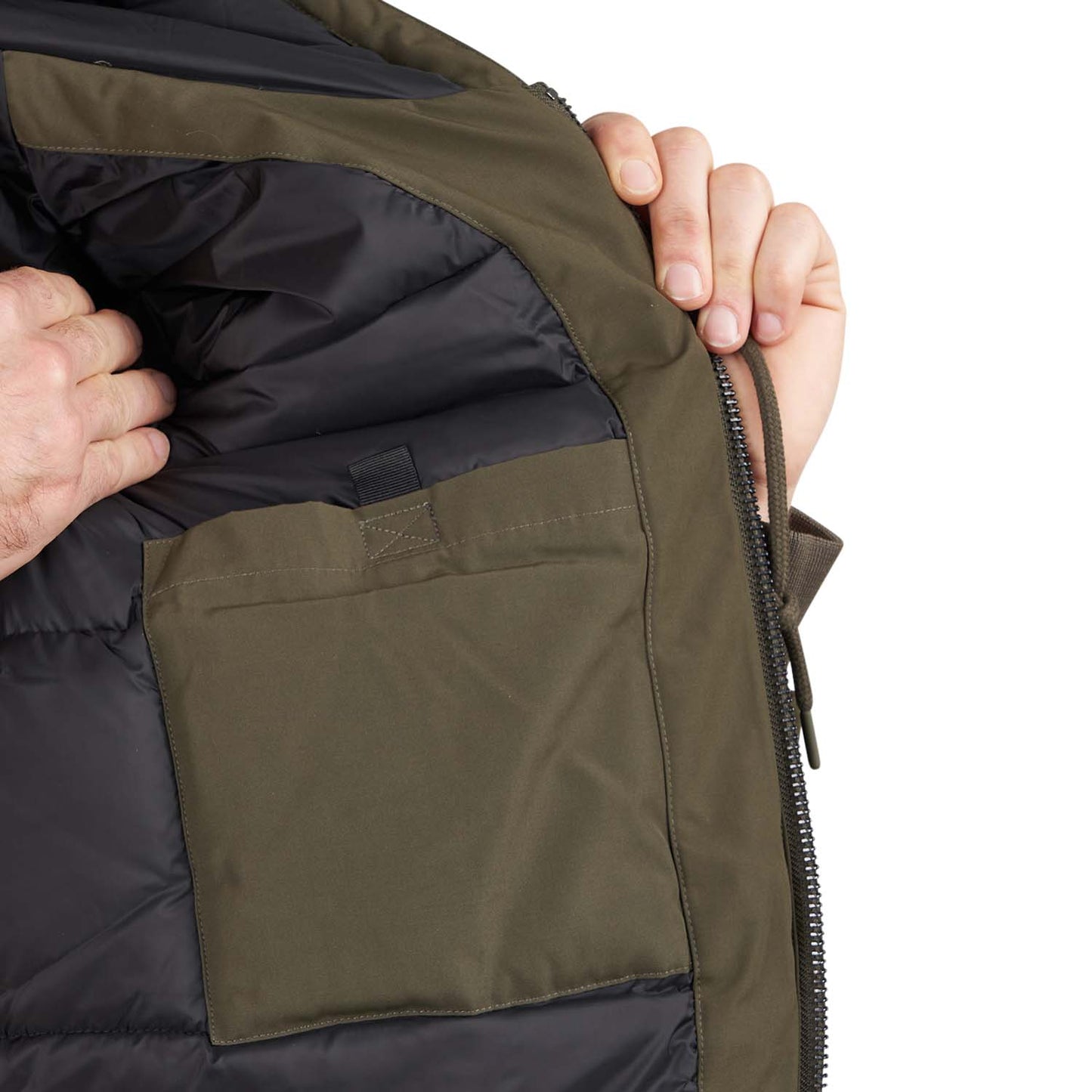 Carhartt WIP Active Cold Jacket (Oliv) - Allike Store