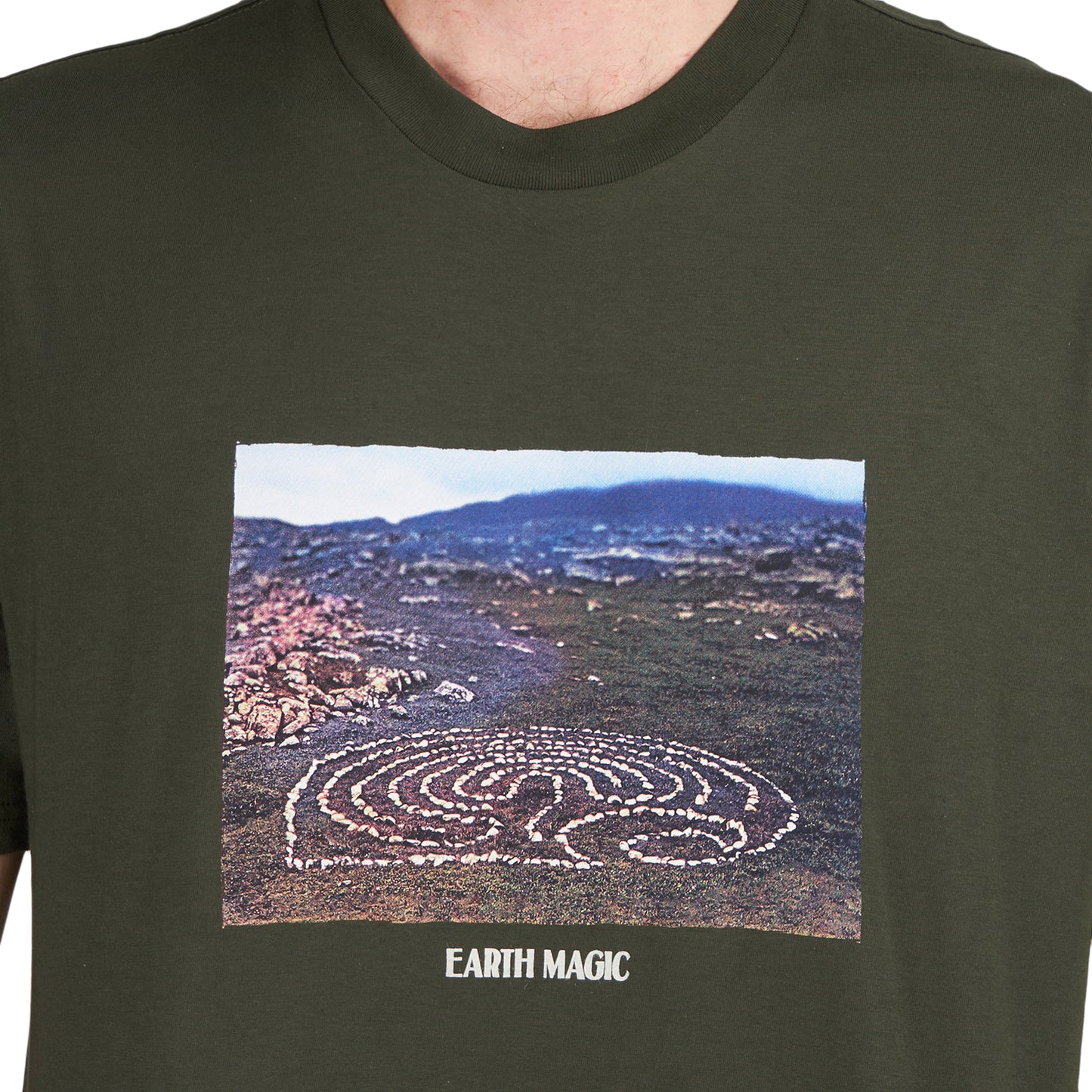 Carhartt WIP S/S Earth Magic T-Shirt (Oliv)  - Allike Store