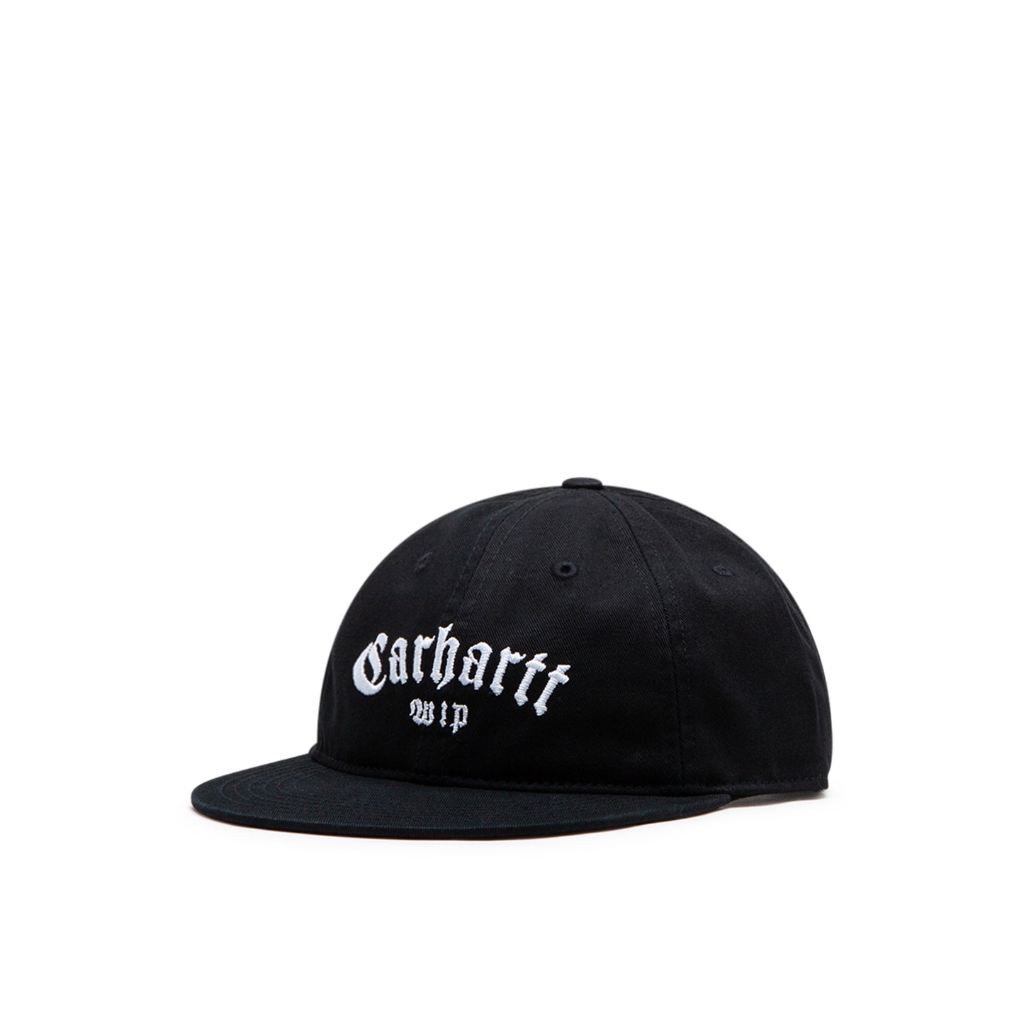 Carhartt WIP Onyx Cap (Schwarz / Weiß) - Allike Store