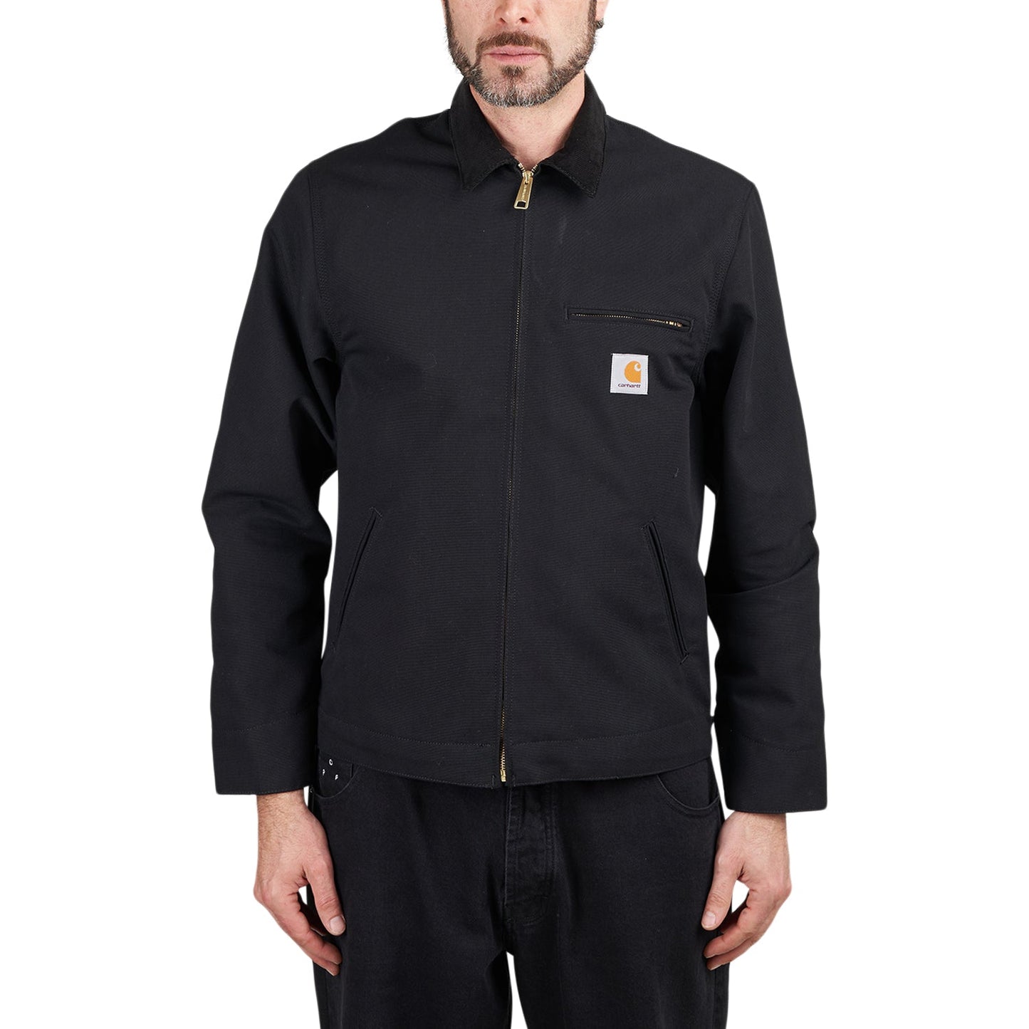 Carhartt WIP Detroit Jacket (Schwarz) - Allike Store