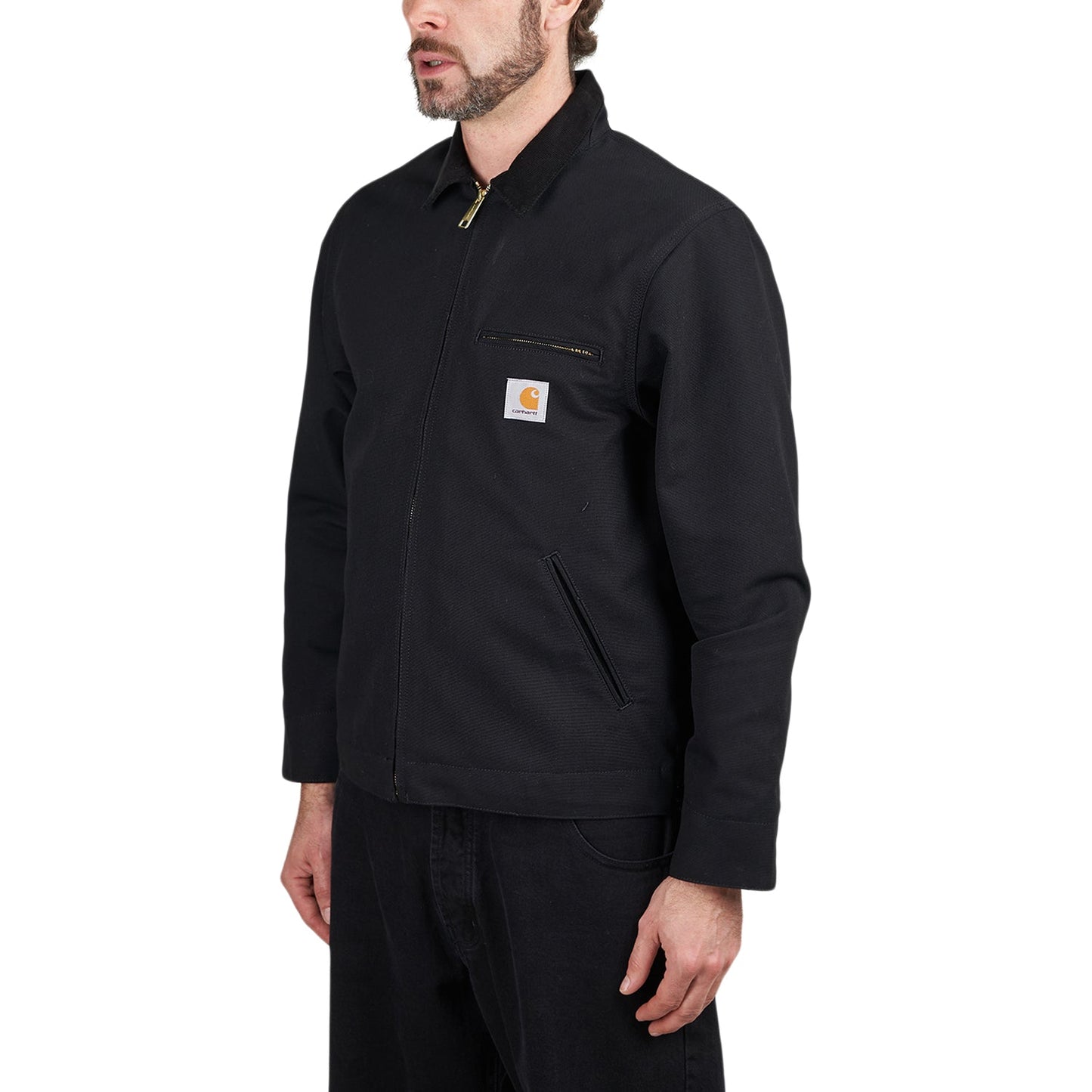 Carhartt WIP Detroit Jacket (Schwarz)  - Allike Store