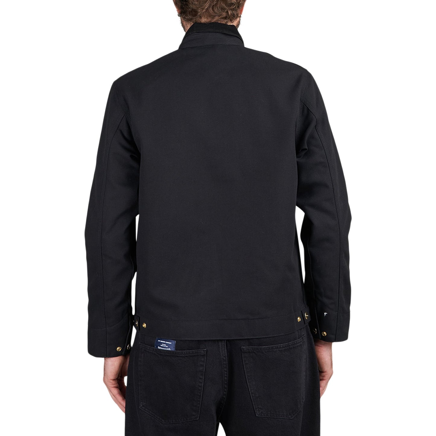 Carhartt WIP Detroit Jacket (Schwarz) - Allike Store