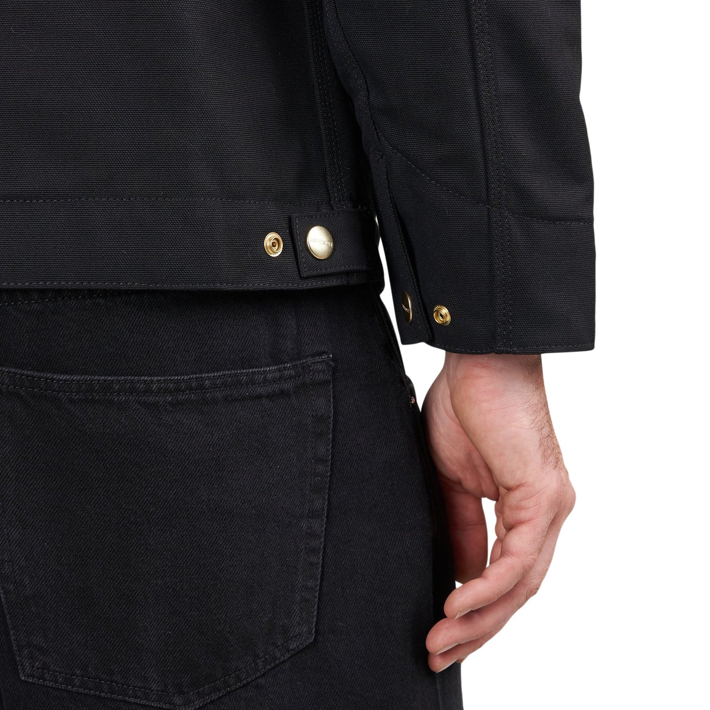 Carhartt WIP Detroit Jacket (Schwarz) - Allike Store