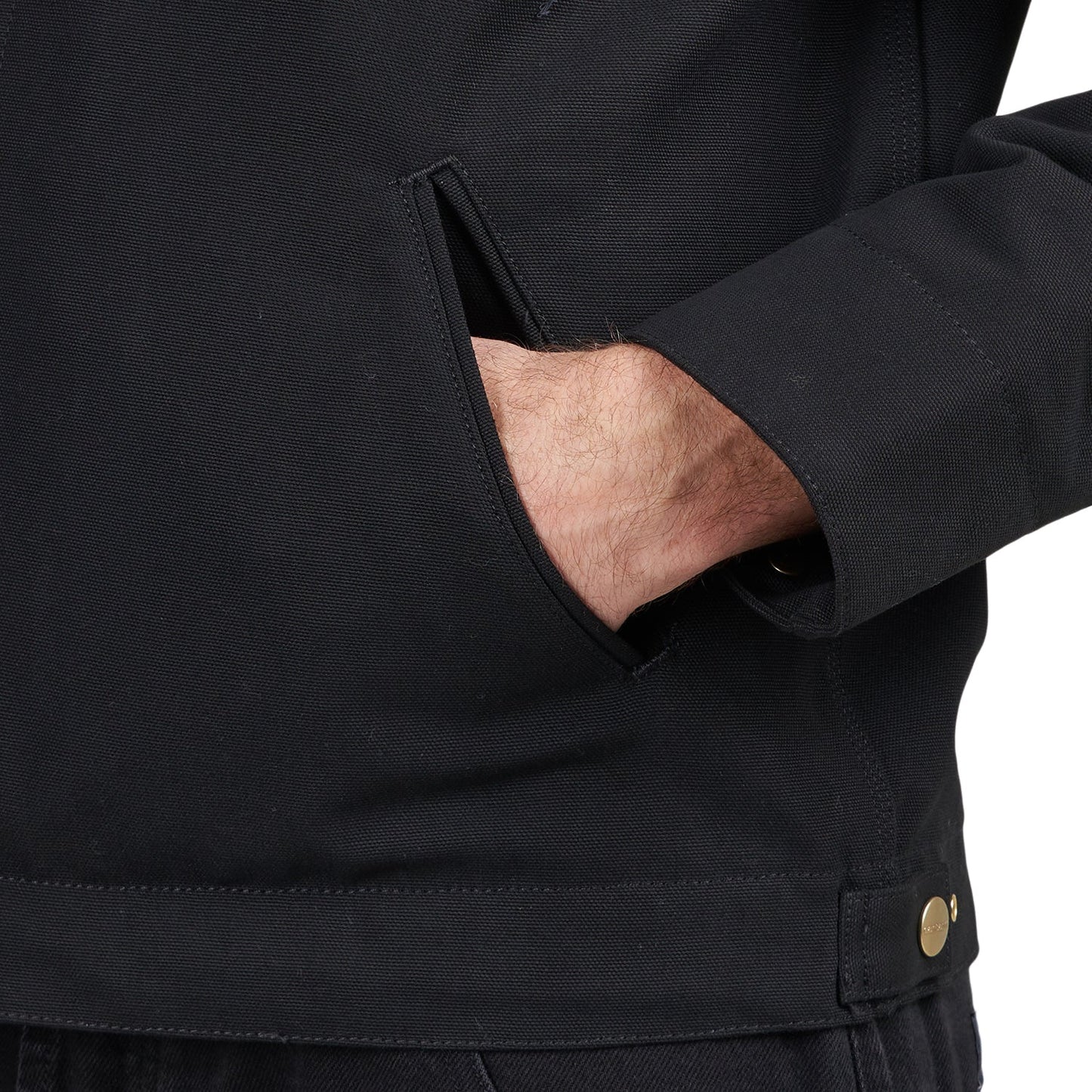 Carhartt WIP Detroit Jacket (Schwarz) - Allike Store
