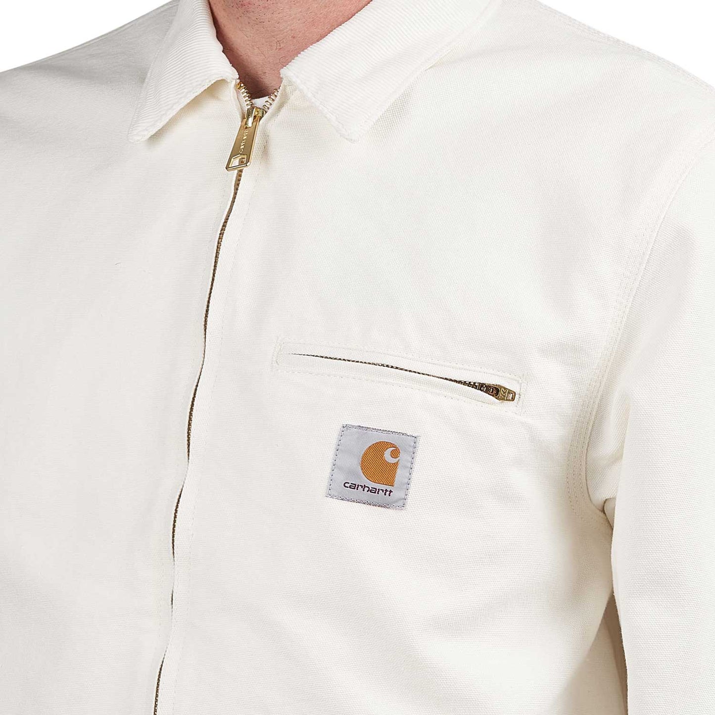 Carhartt WIP Detroit Jacket (Creme)  - Allike Store