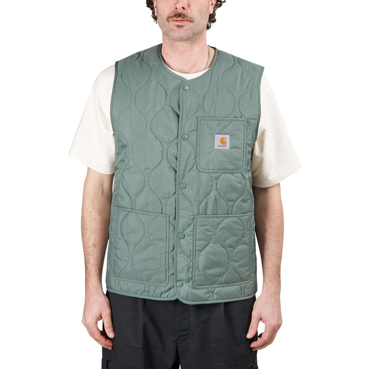 Carhartt WIP Skyton Vest (Grün)  - Allike Store