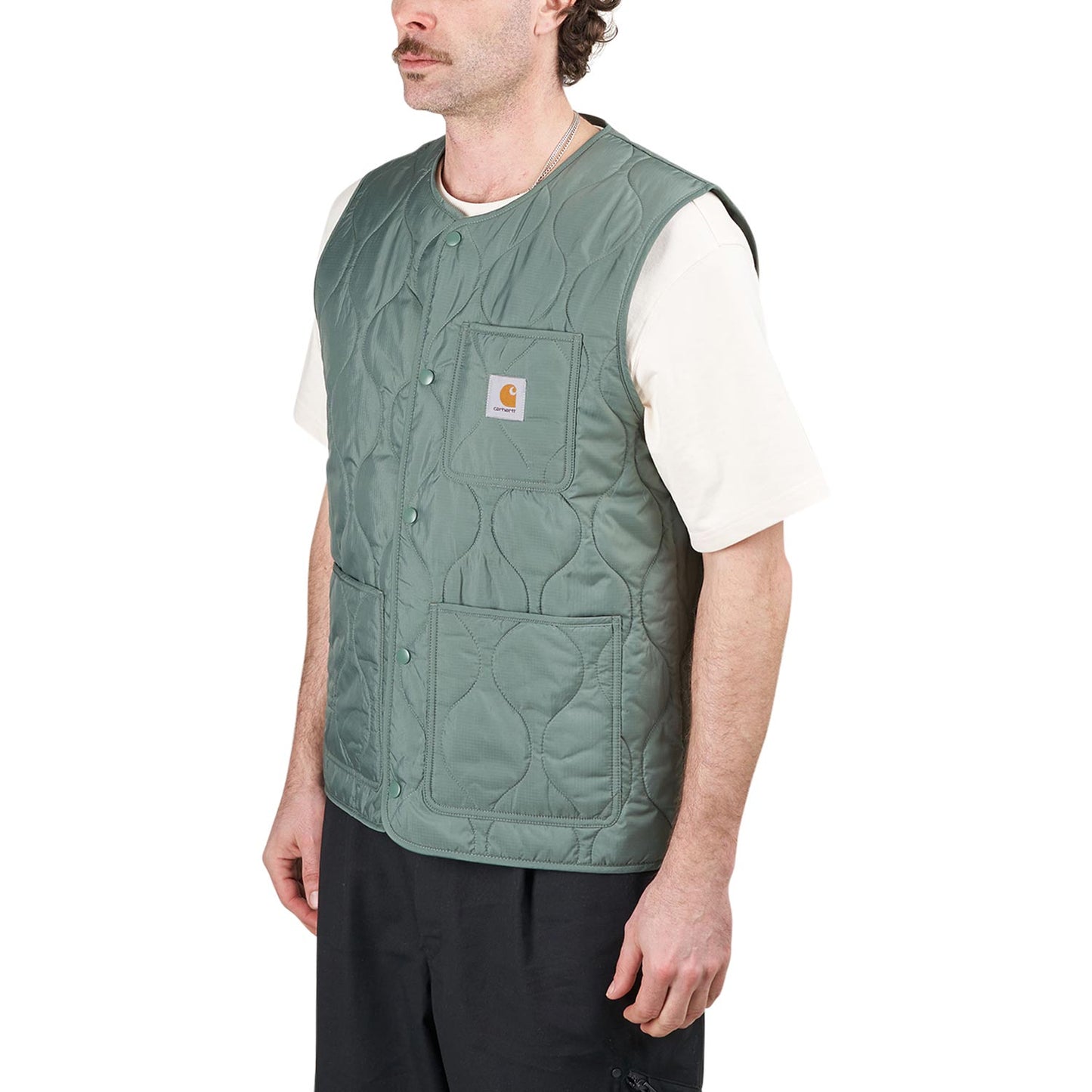 Carhartt WIP Skyton Vest (Grün)  - Allike Store