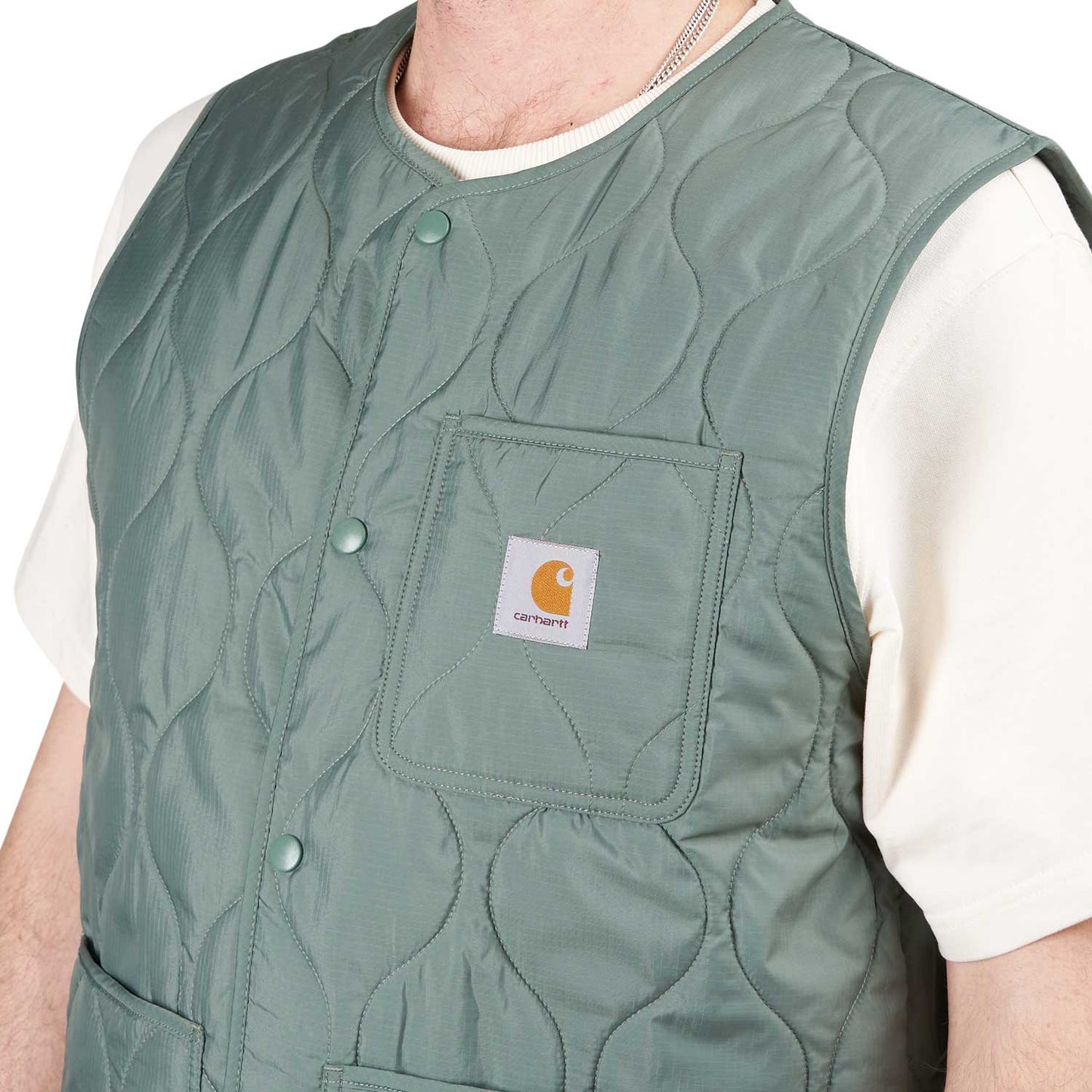 Carhartt WIP Skyton Vest (Grün) - Allike Store