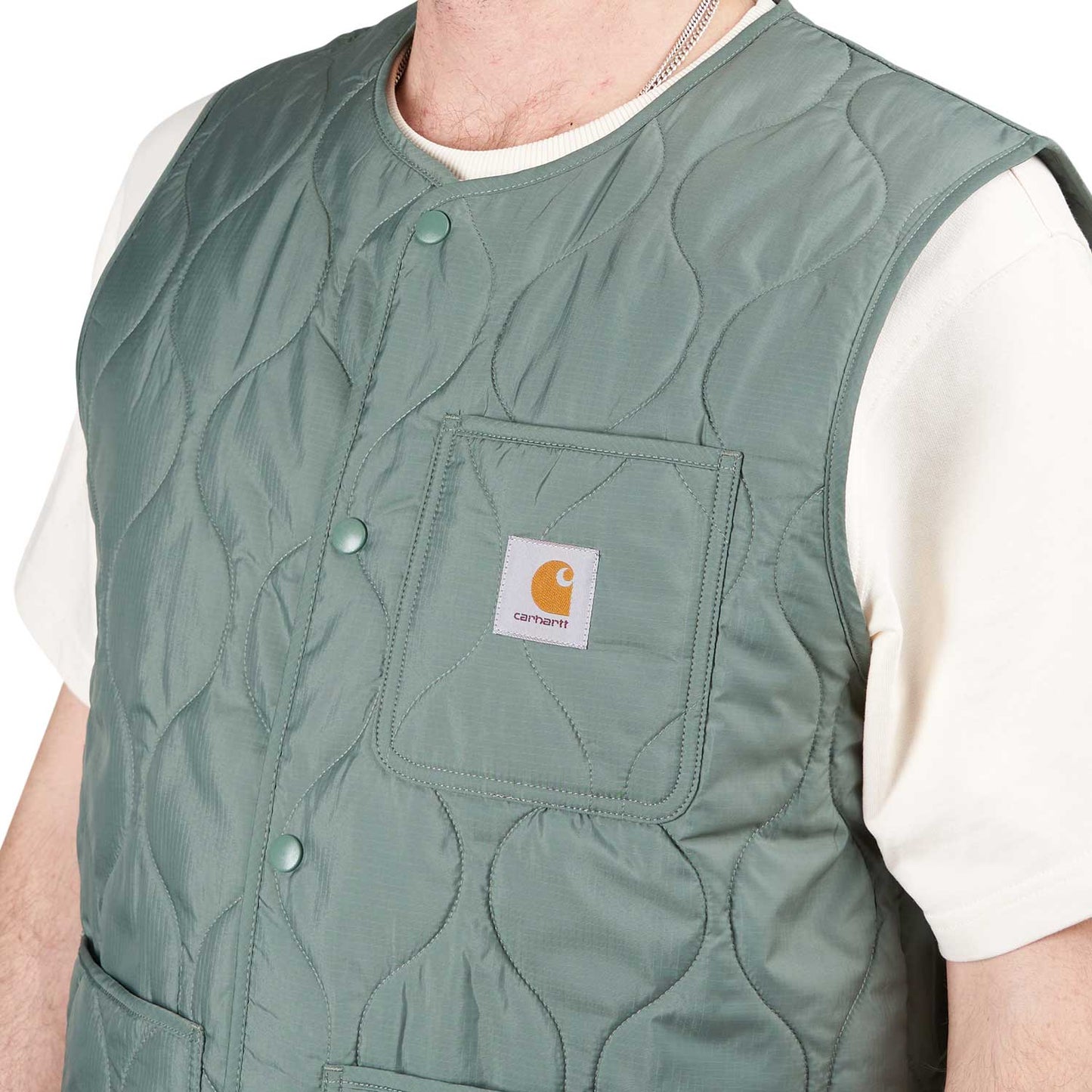 Carhartt WIP Skyton Vest (Grün)  - Allike Store