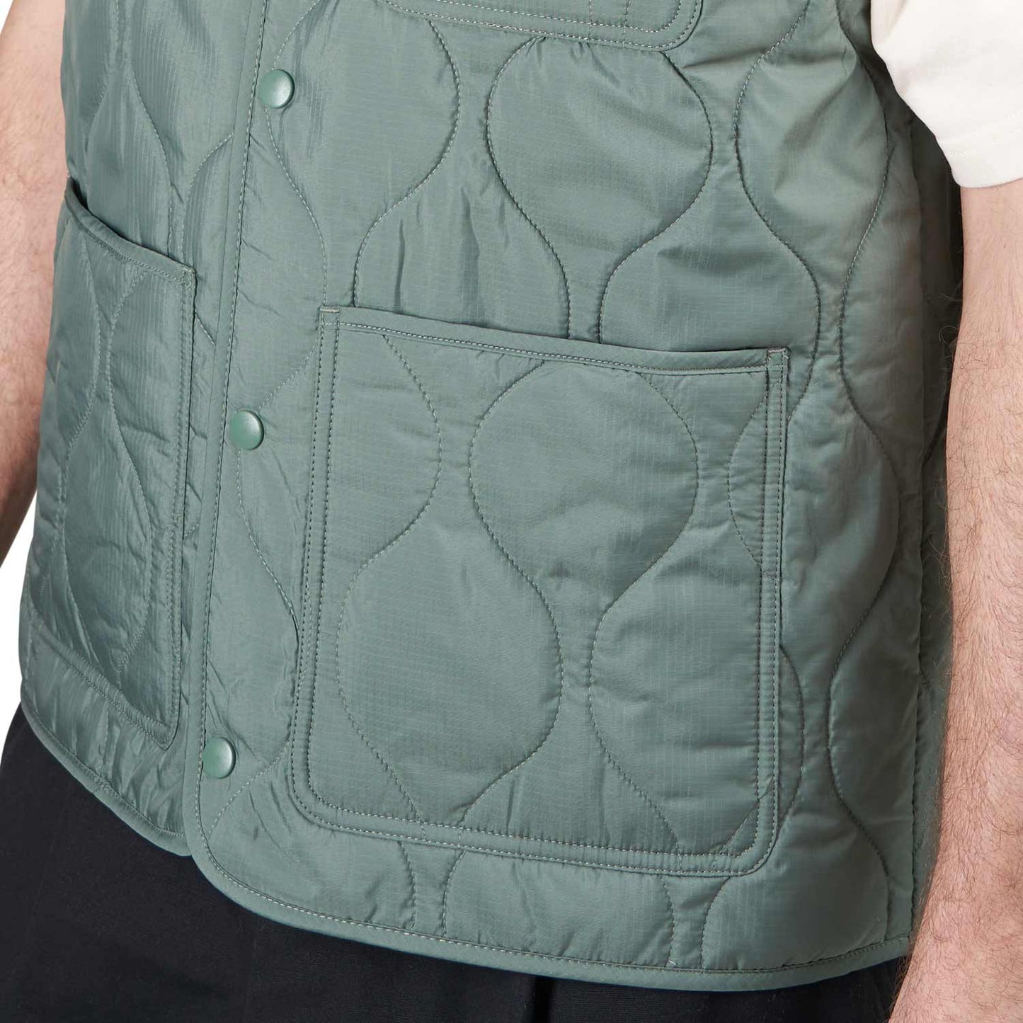 Carhartt WIP Skyton Vest (Grün)  - Allike Store