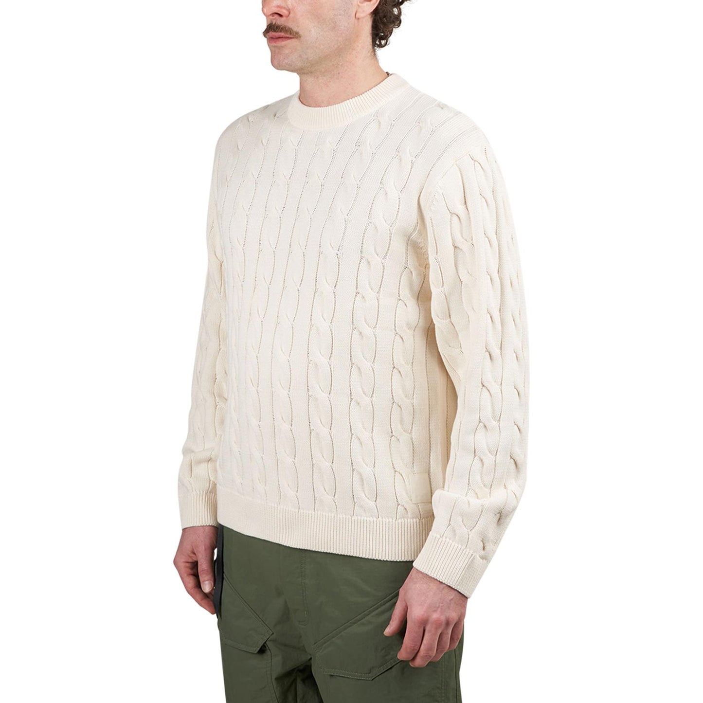 Carhartt WIP Cambell Sweater (Creme)  - Allike Store