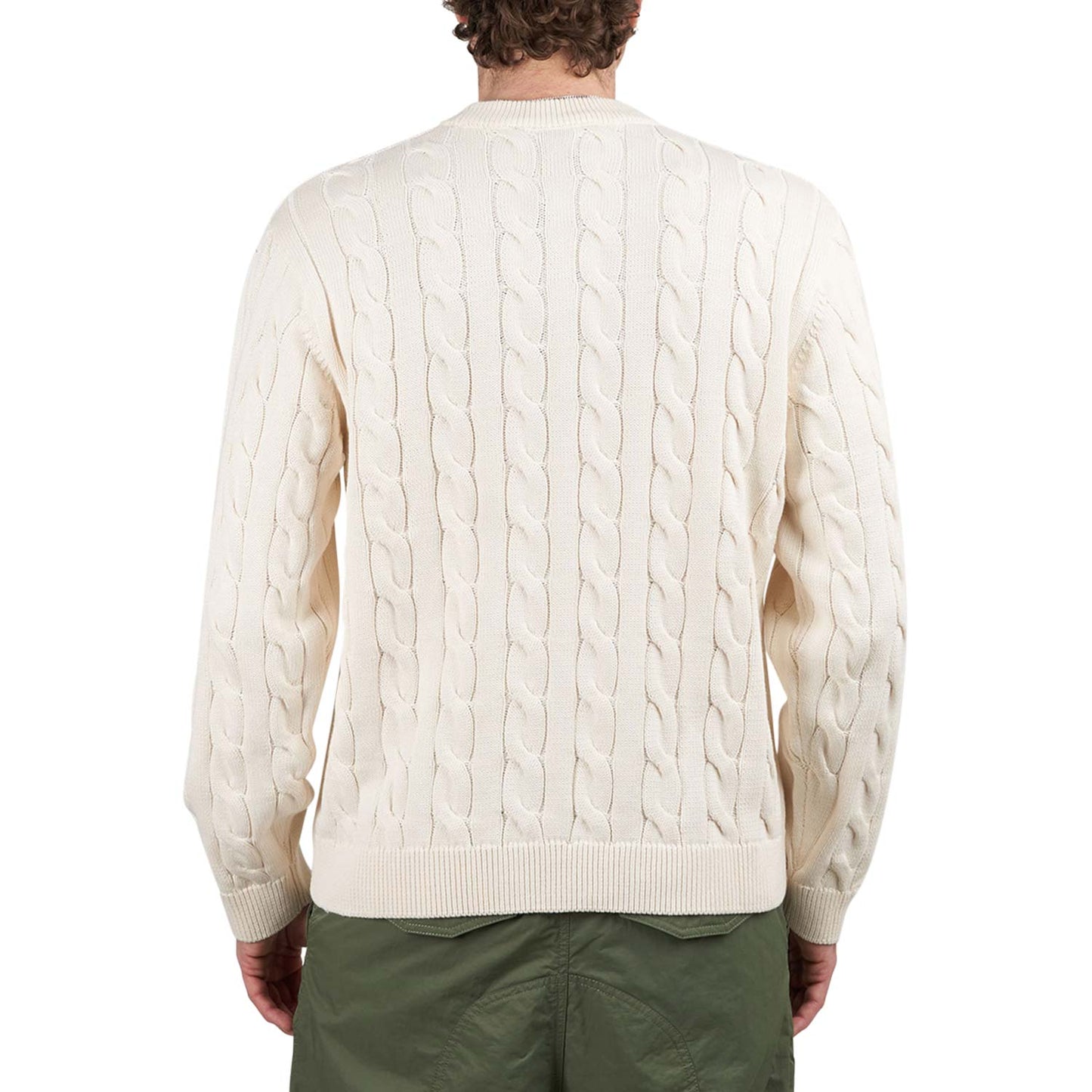 Carhartt WIP Cambell Sweater (Creme)  - Allike Store