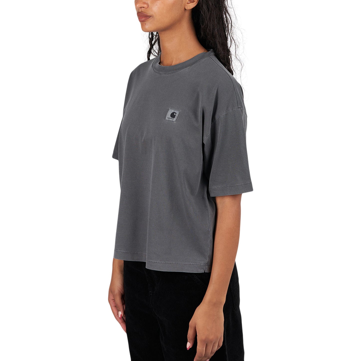 Carhartt WIP W' S/S Nelson T-Shirt (Schwarz) - Allike Store