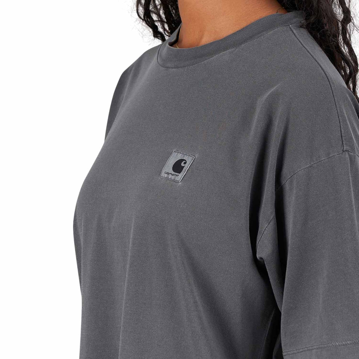 Carhartt WIP W' S/S Nelson T-Shirt (Schwarz) - Allike Store