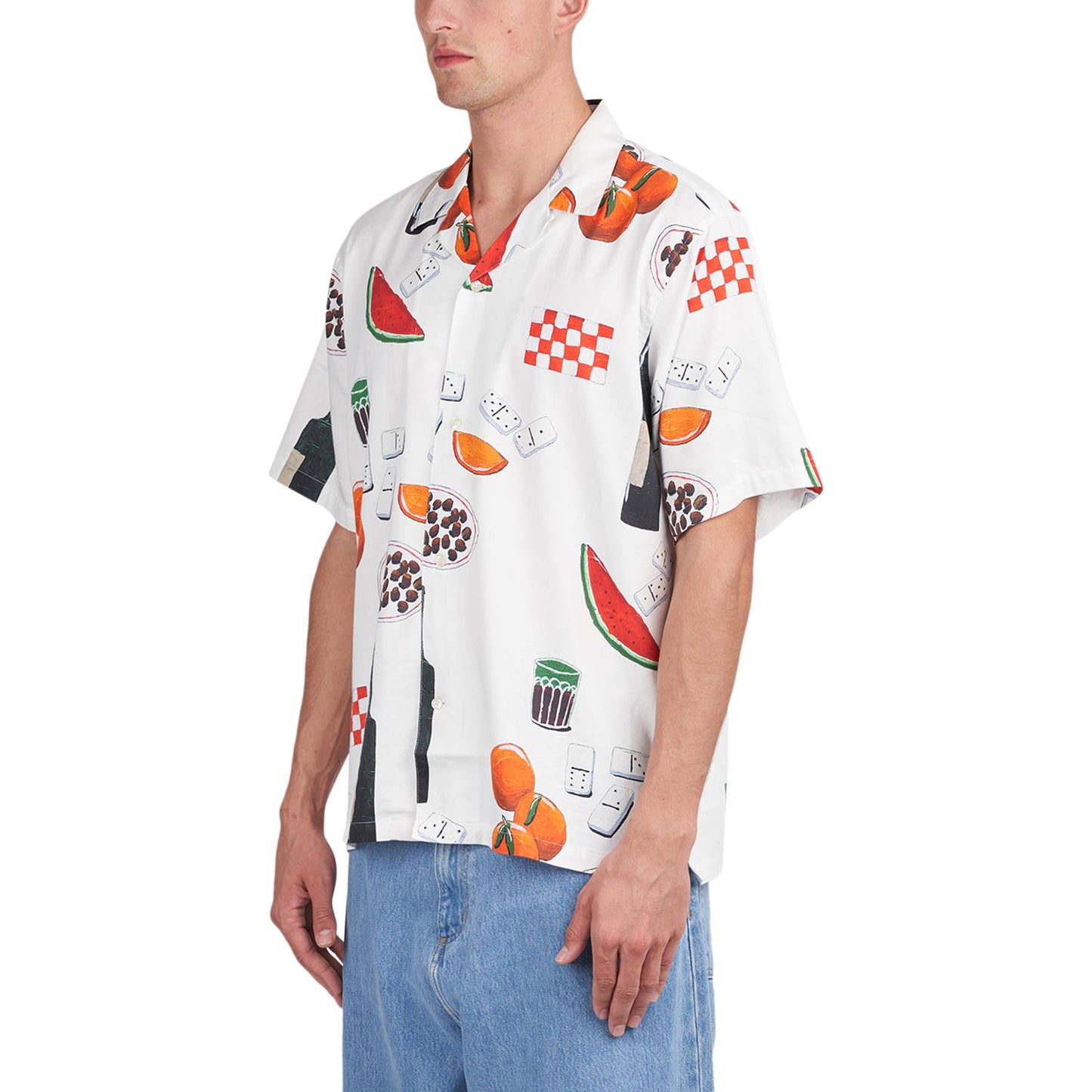 Carhartt WIP S/S Isis Maria Dinner Hemd (Multi) - Allike Store