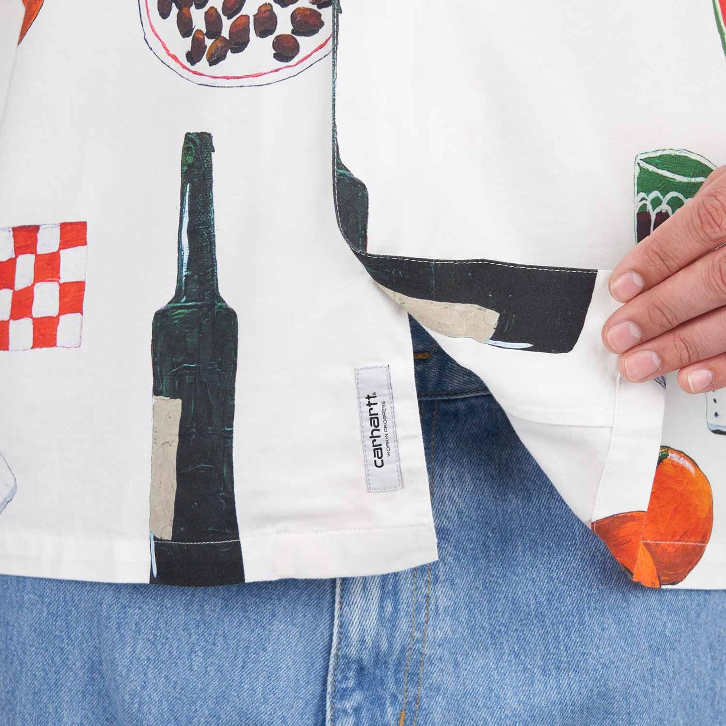 Carhartt WIP S/S Isis Maria Dinner Hemd (Multi) - Allike Store