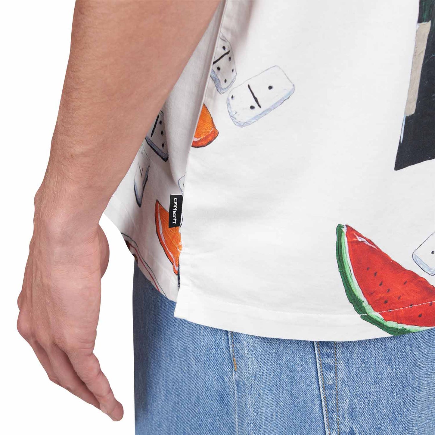 Carhartt WIP S/S Isis Maria Dinner Hemd (Multi) - Allike Store