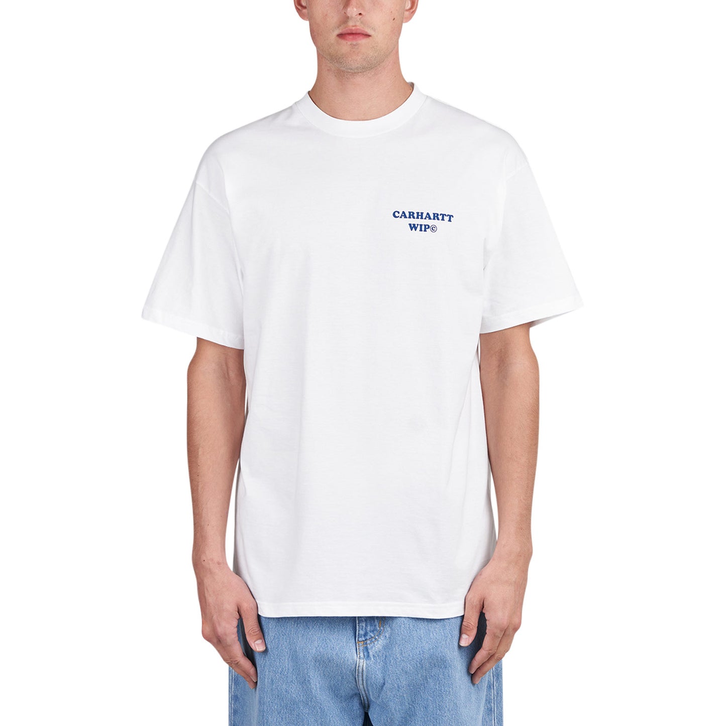 Carhartt WIP S/S Isis Maria Dinner T-Shirt (Weiß) - Allike Store