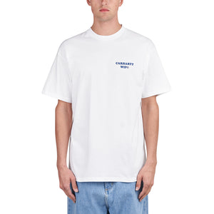 Carhartt WIP S/S Isis Maria Dinner T-Shirt (Weiß) - Allike Store