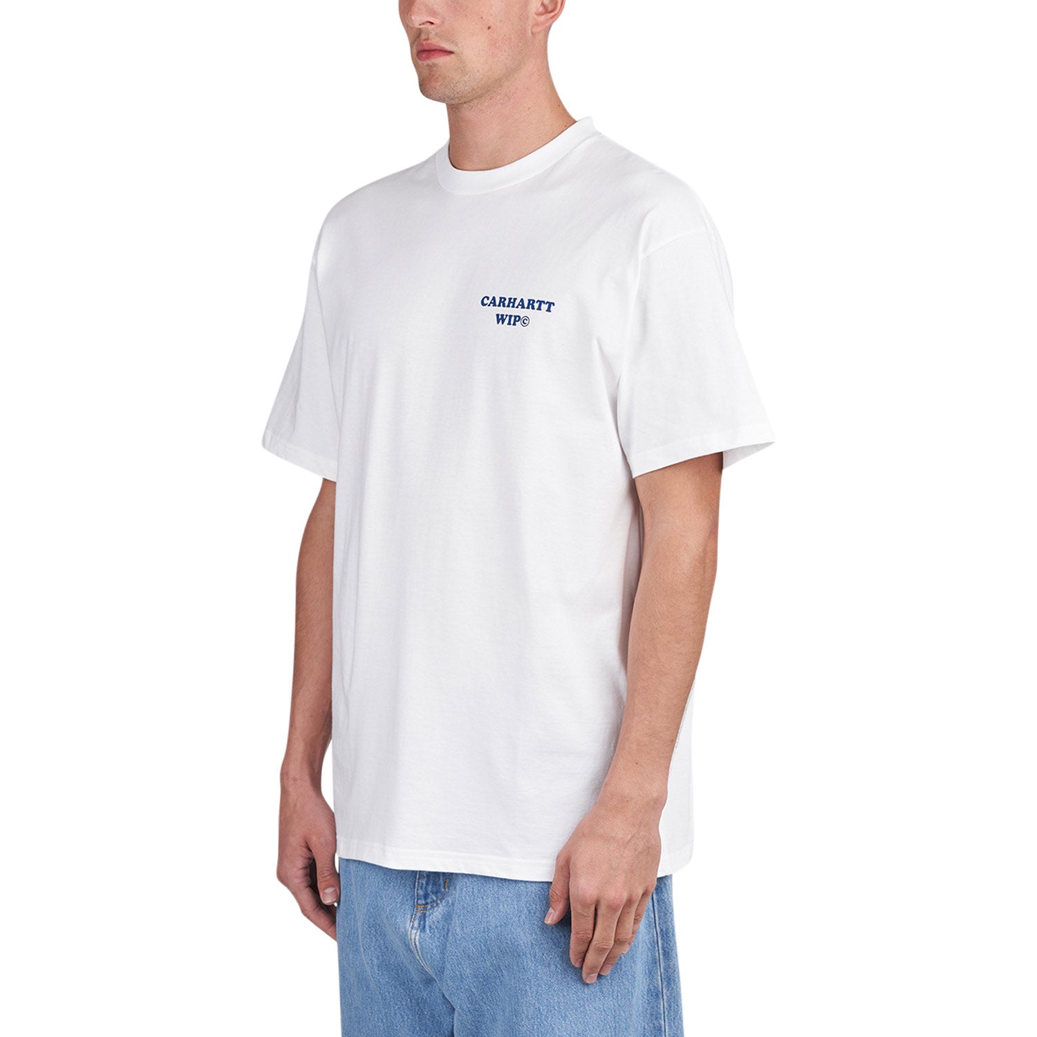 Carhartt WIP S/S Isis Maria Dinner T-Shirt (Weiß)  - Allike Store