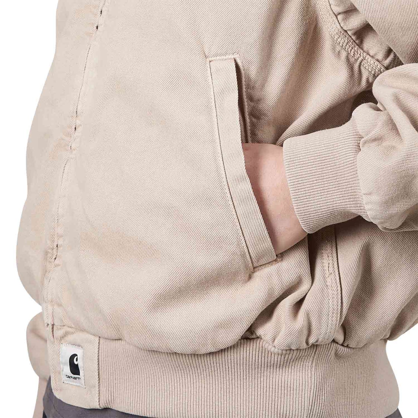 Carhartt WIP W' Santa Fe Bomber (Beige)  - Allike Store