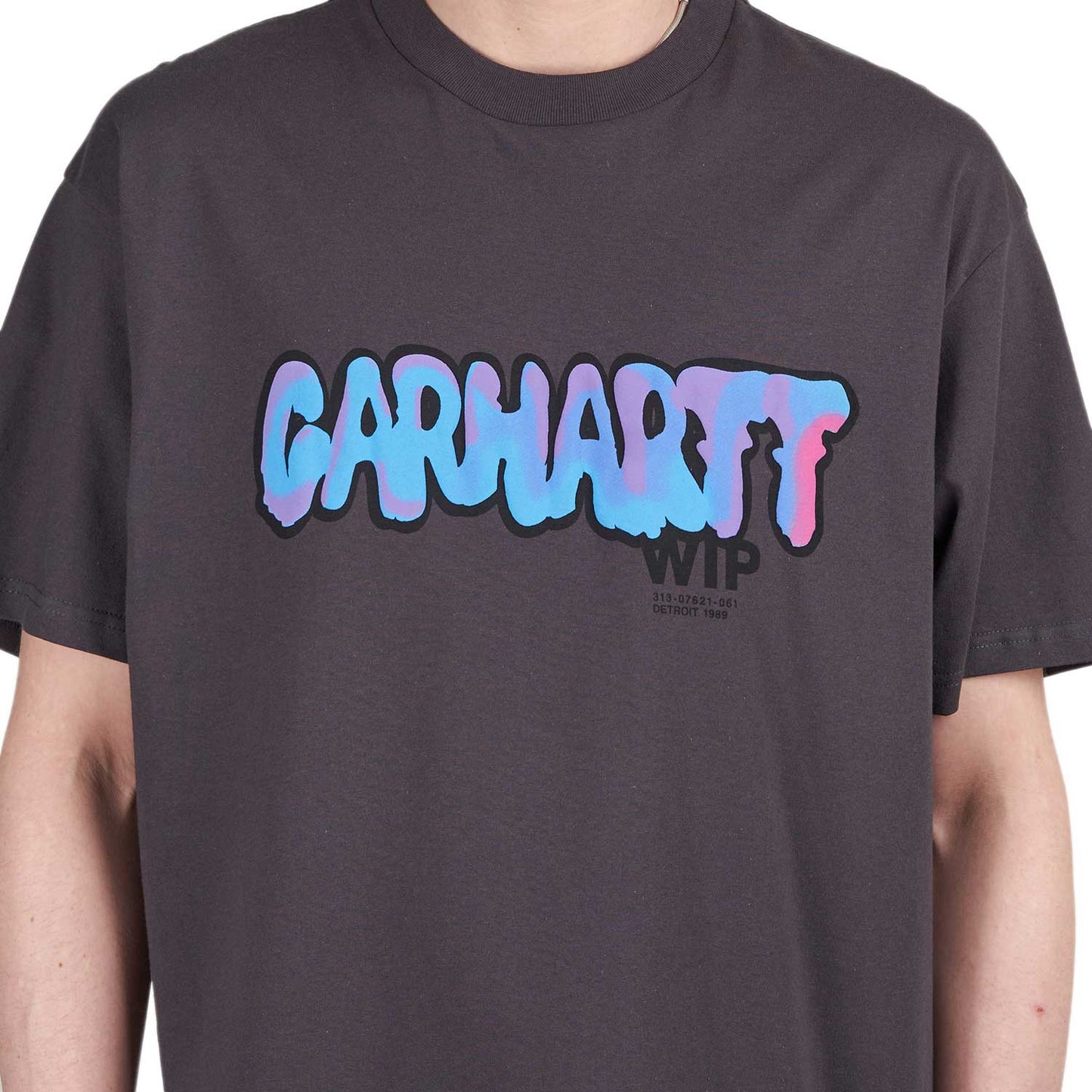 Carhartt WIP S/S Drip T-Shirt (Schwarz)  - Allike Store