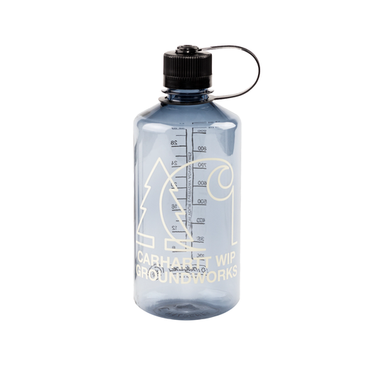 Carhartt WIP Groundworks Water Bottle (Transparent)  - Cheap Witzenberg Jordan Outlet