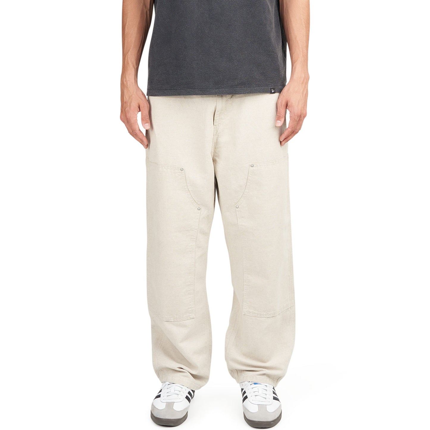 Carhartt WIP Walter Double Knee Pant (Beige) - Allike Store