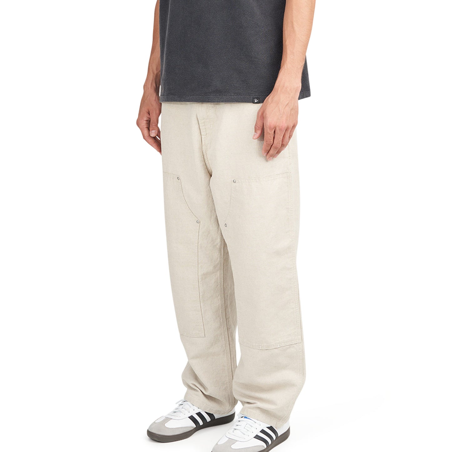 Carhartt WIP Walter Double Knee Pant (Beige) - Allike Store