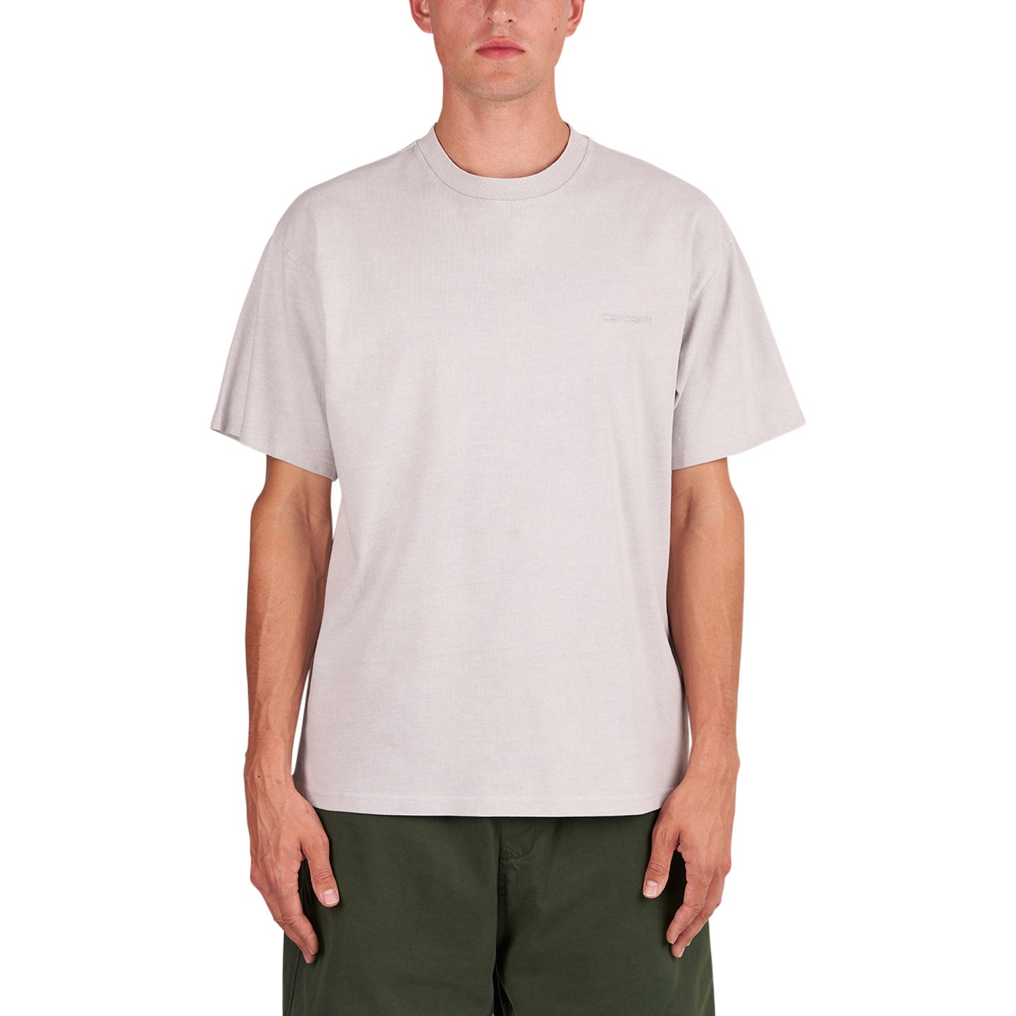 Carhartt WIP S/S Duster Script T-Shirt (Grau) - Allike Store