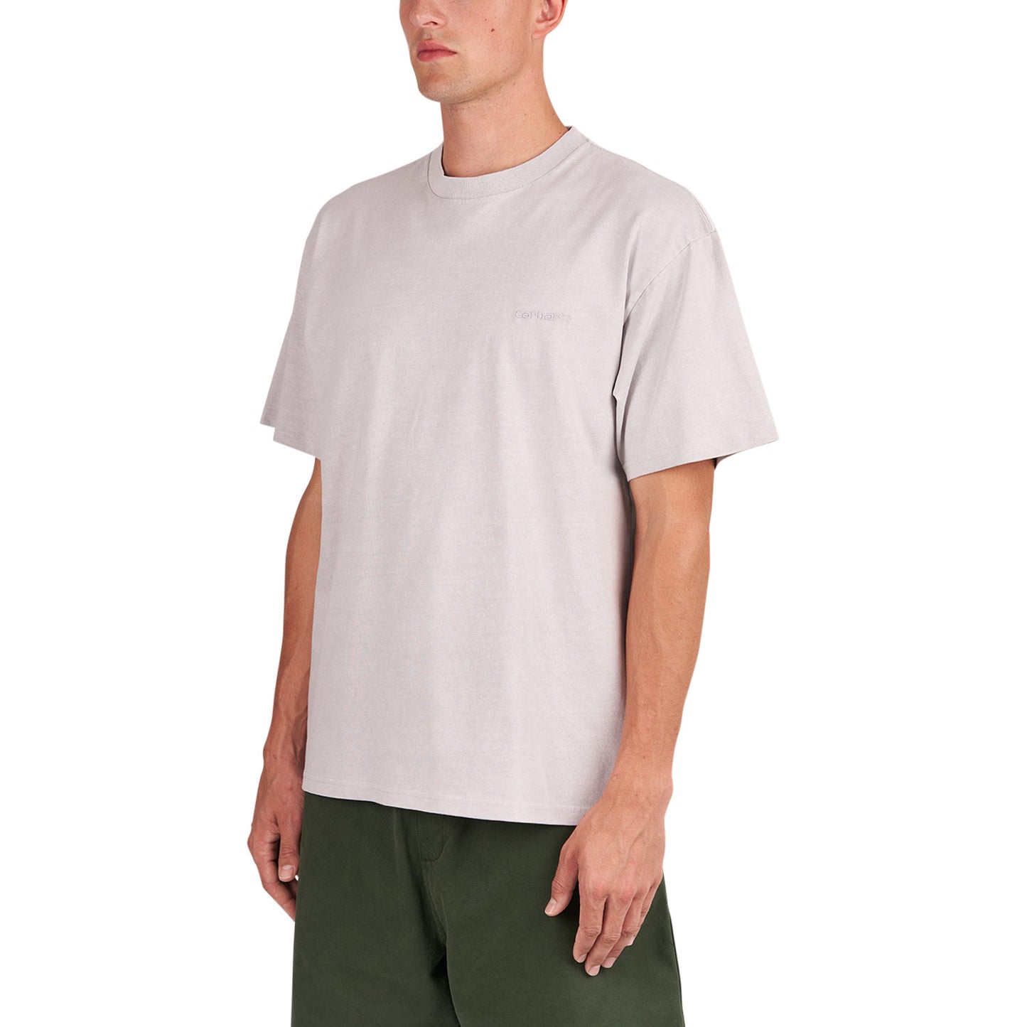 Carhartt WIP S/S Duster Script T-Shirt (Grau) - Allike Store