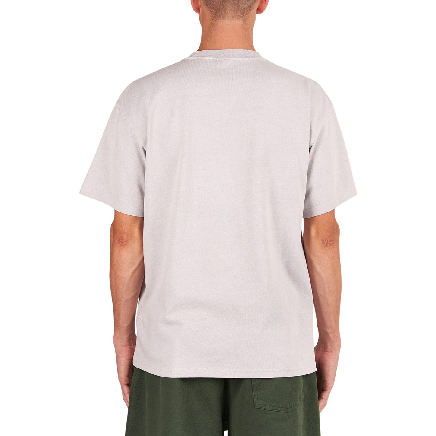 Carhartt WIP S/S Duster Script T-Shirt (Grau) - Allike Store