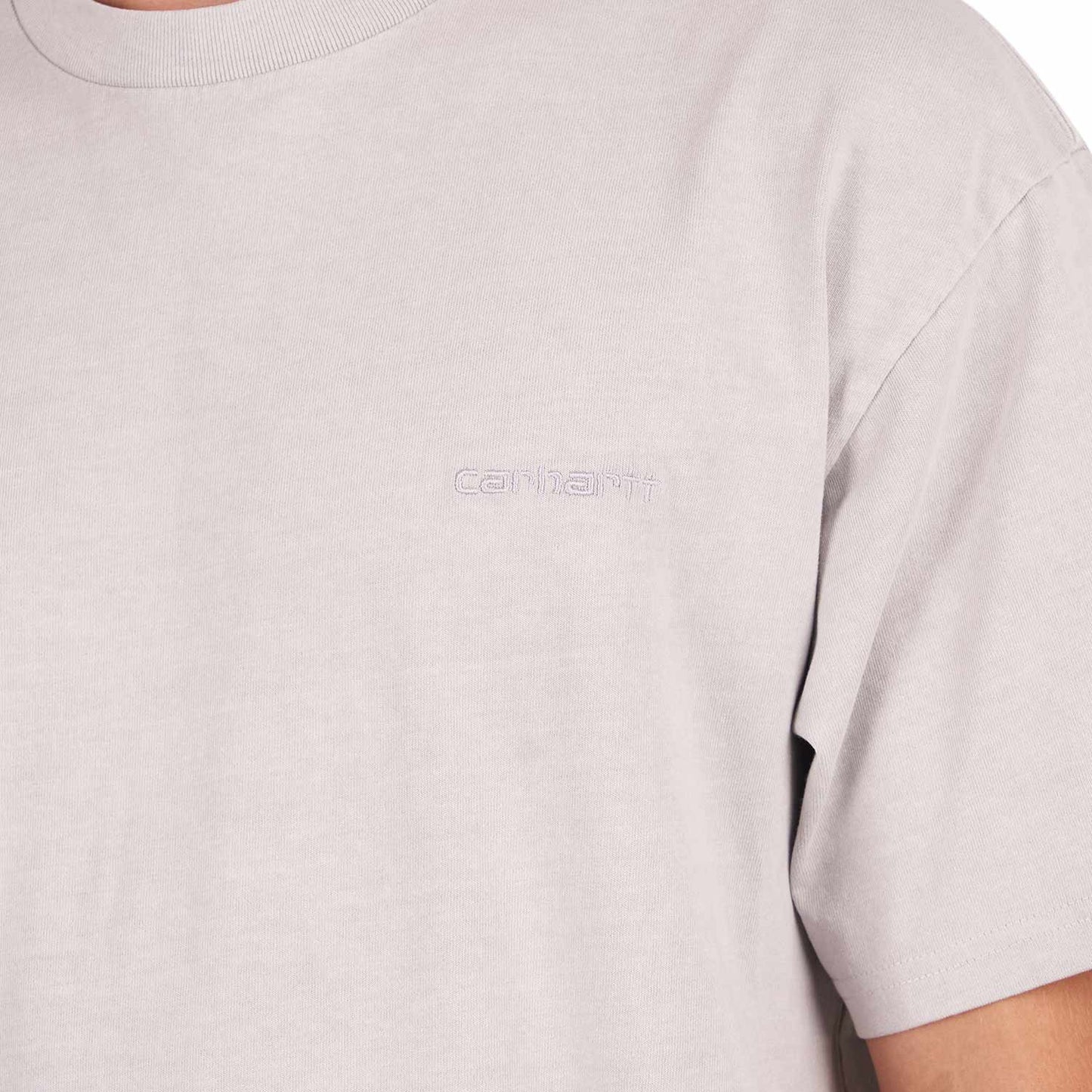 Carhartt WIP S/S Duster Script T-Shirt (Grau) - Allike Store