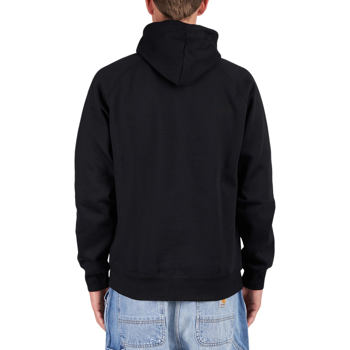 Carhartt WIP Hooded Chase Sweat (Schwarz / Gold) - Allike Store
